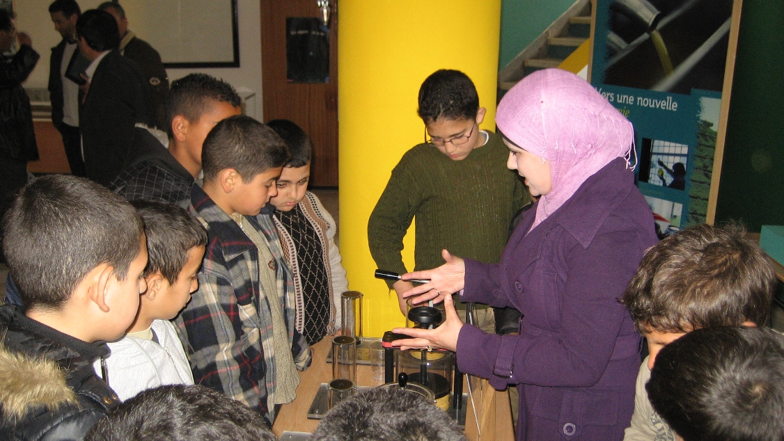 Animation des visites