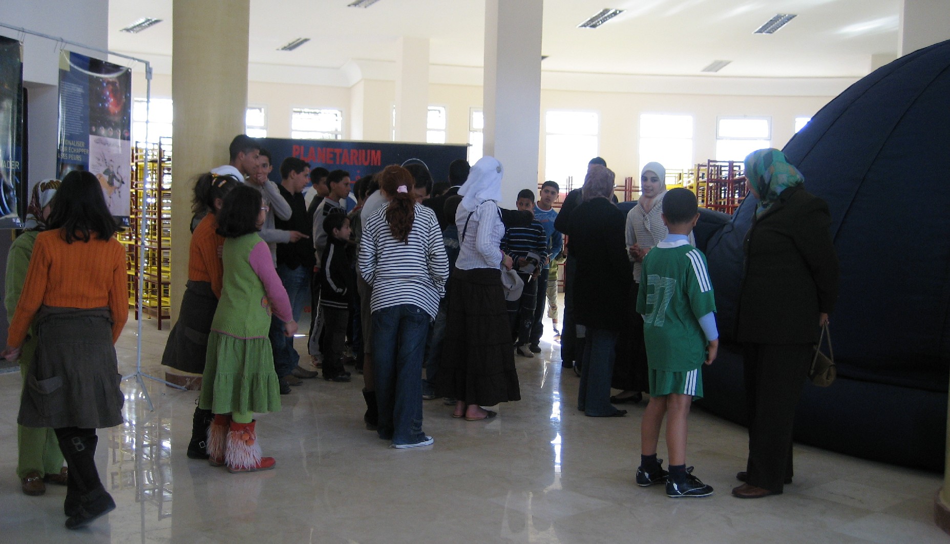 Planetarium &agrave; la FSO 6