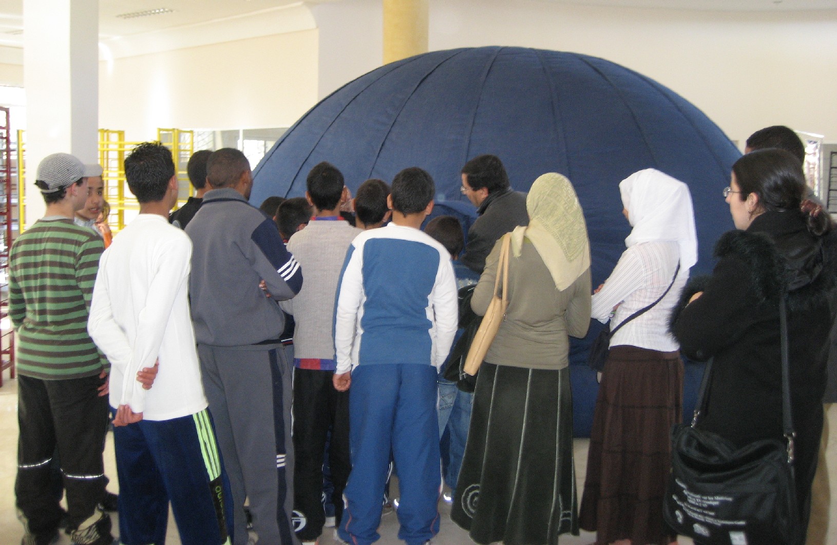 Planetarium &agrave; la FSO 4