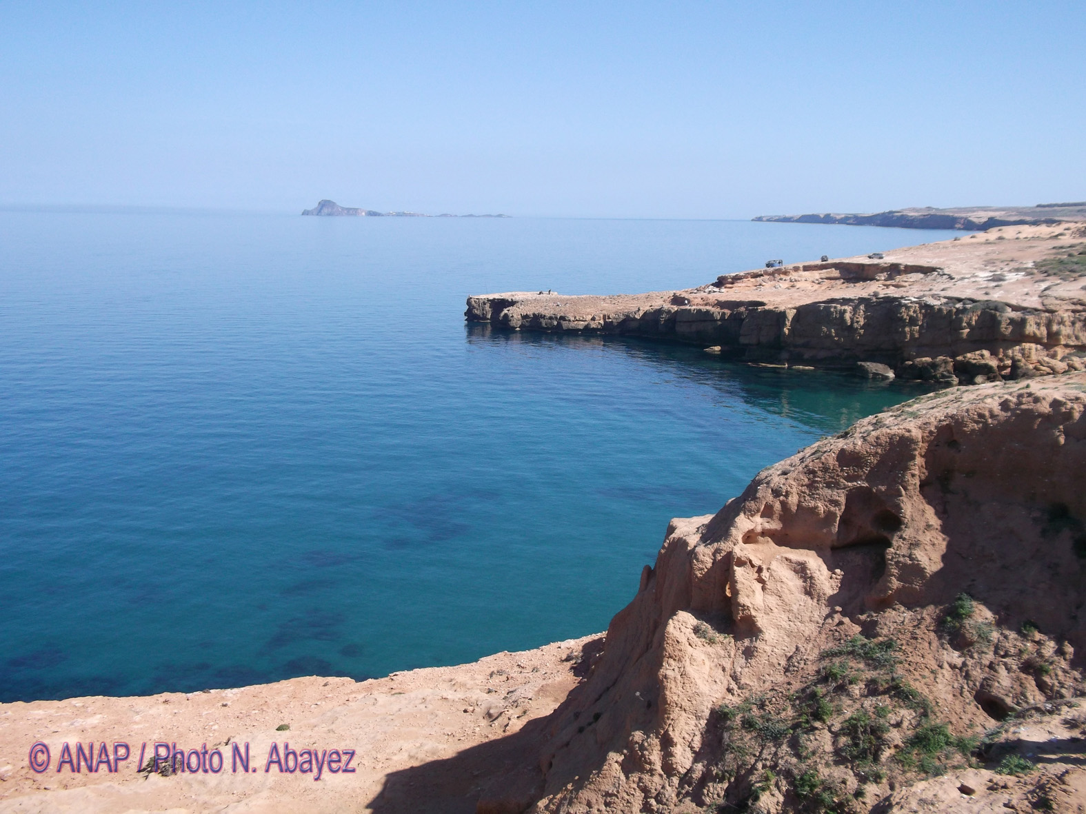 Rando Cap de l'Eau : Falaise 2