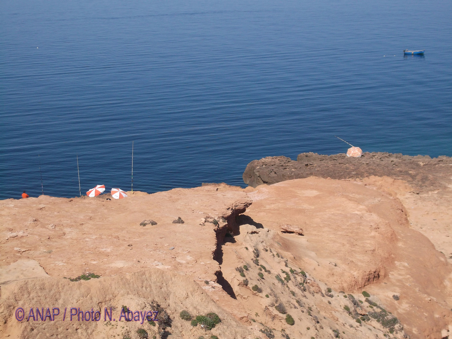 Rando Cap de l'Eau : P�che