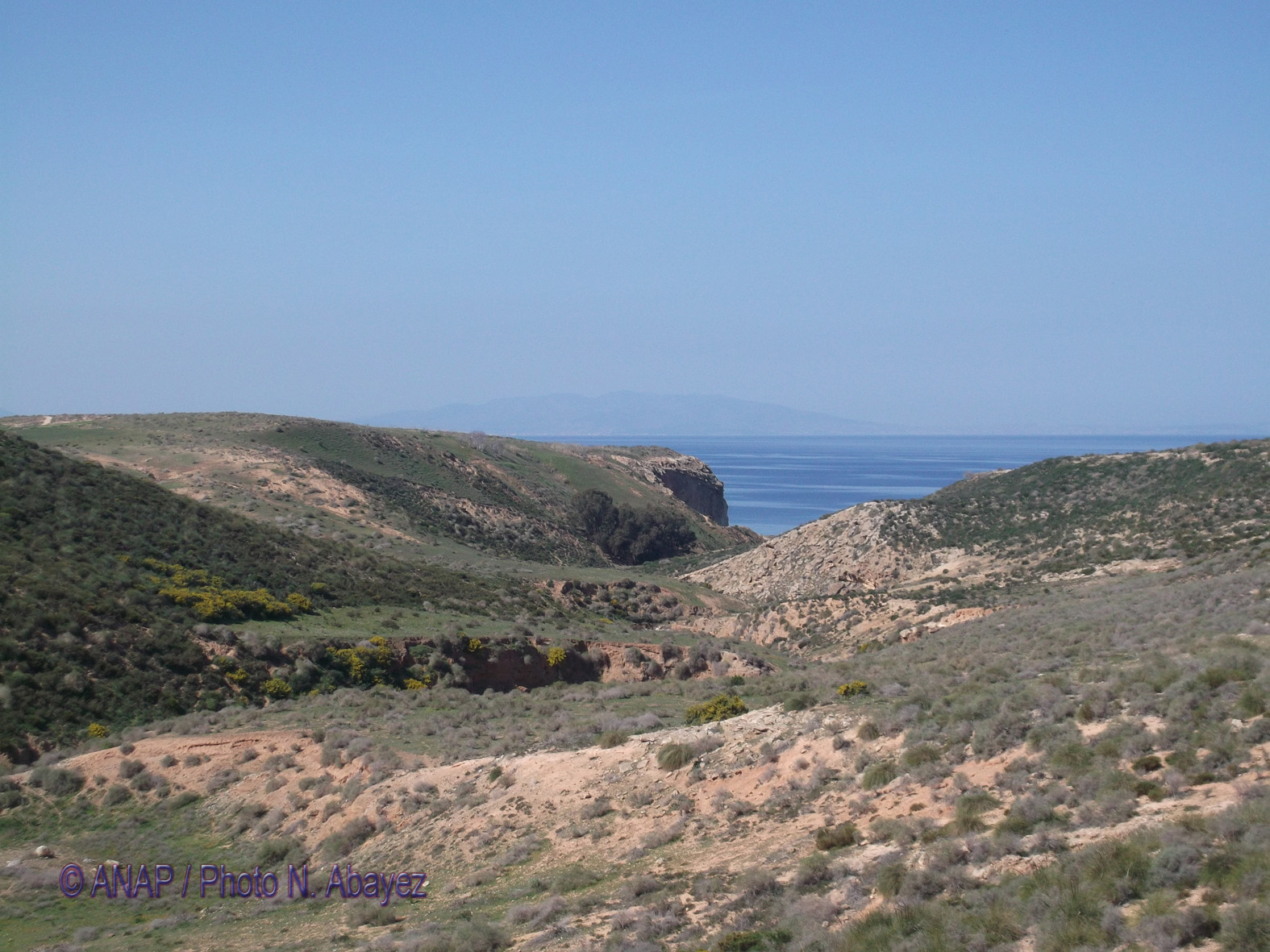 Rando Cap de l'Eau : Embouchure Oued Aich
