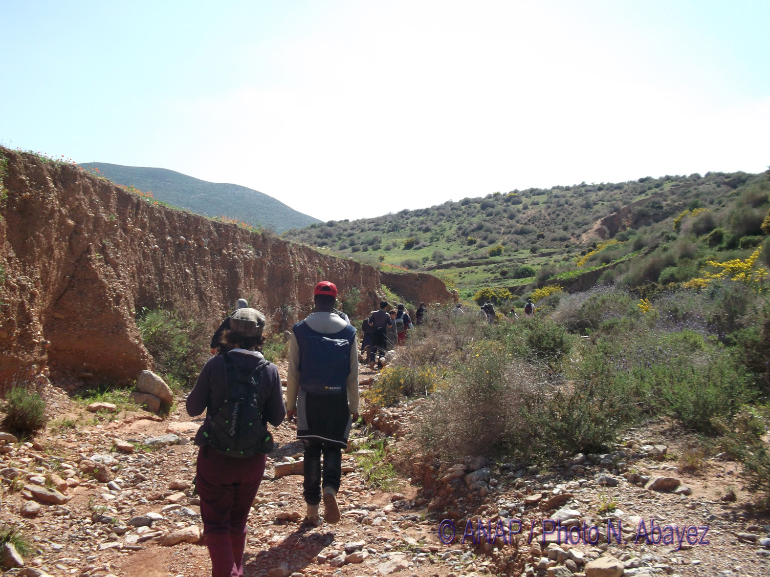 Rando Cap de l'Eau : Marche des femmes