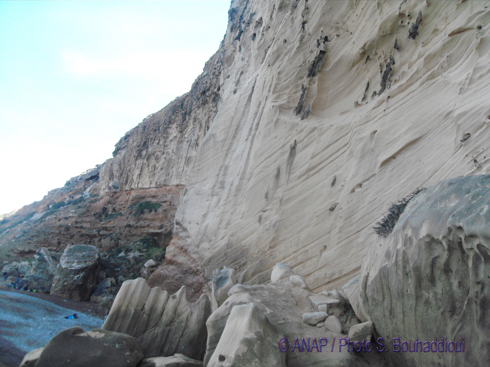 Rando Cap de l'Eau : Falaise 2