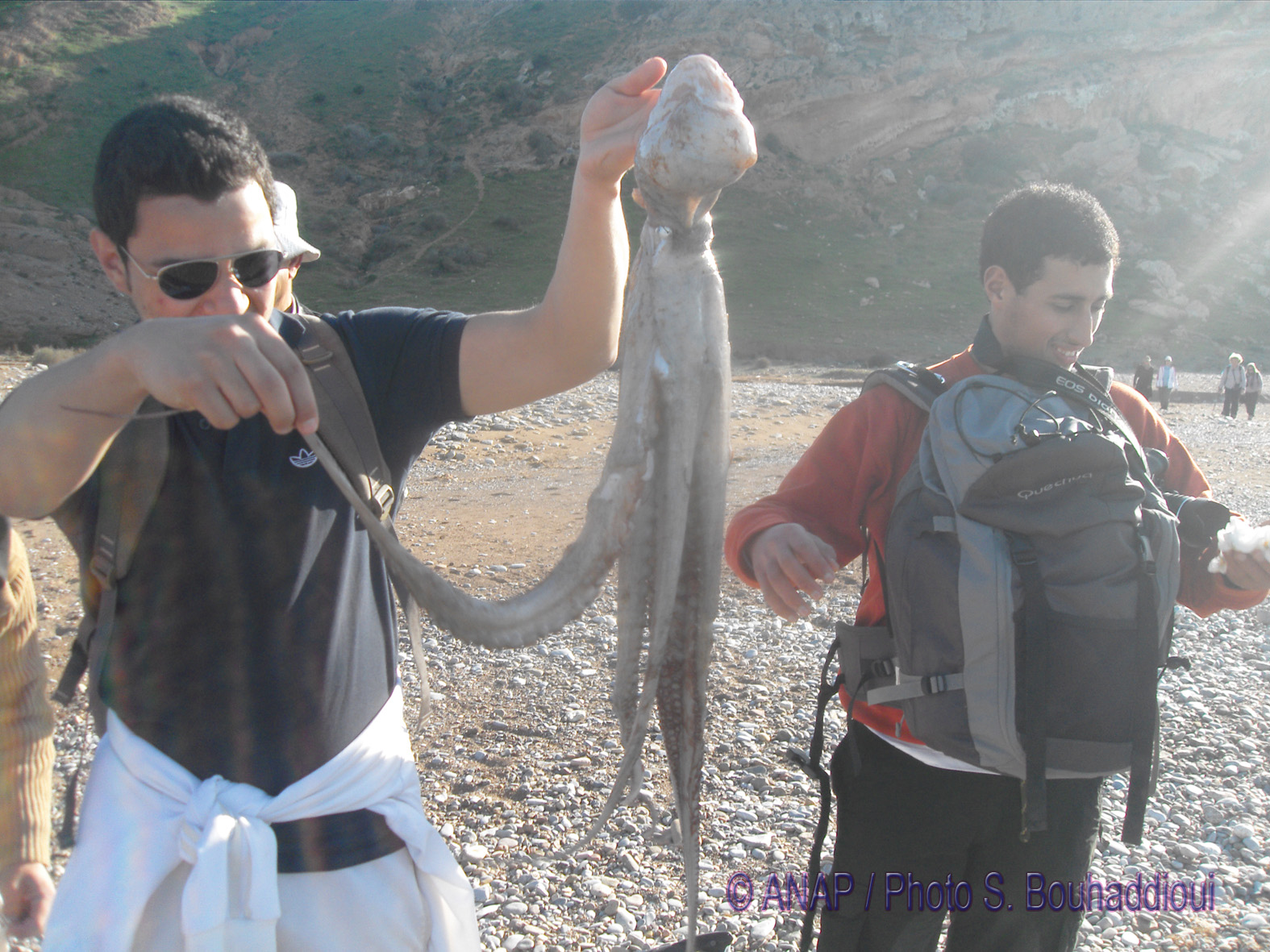 Rando Cap de l'Eau : P�che