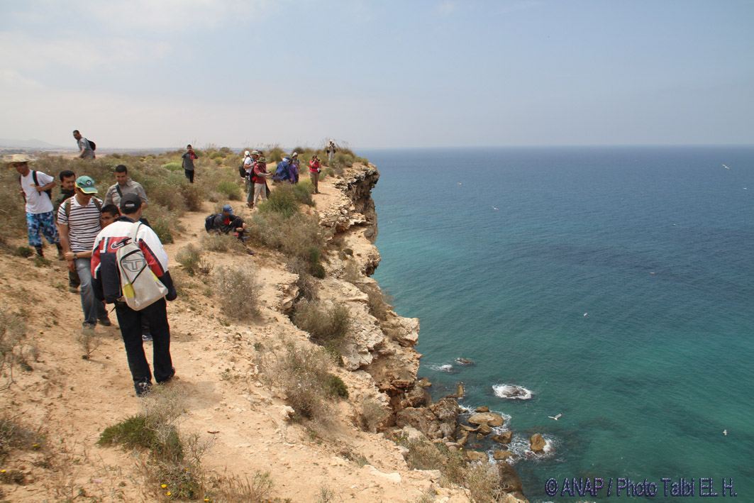 Rando Oued Aich falaise