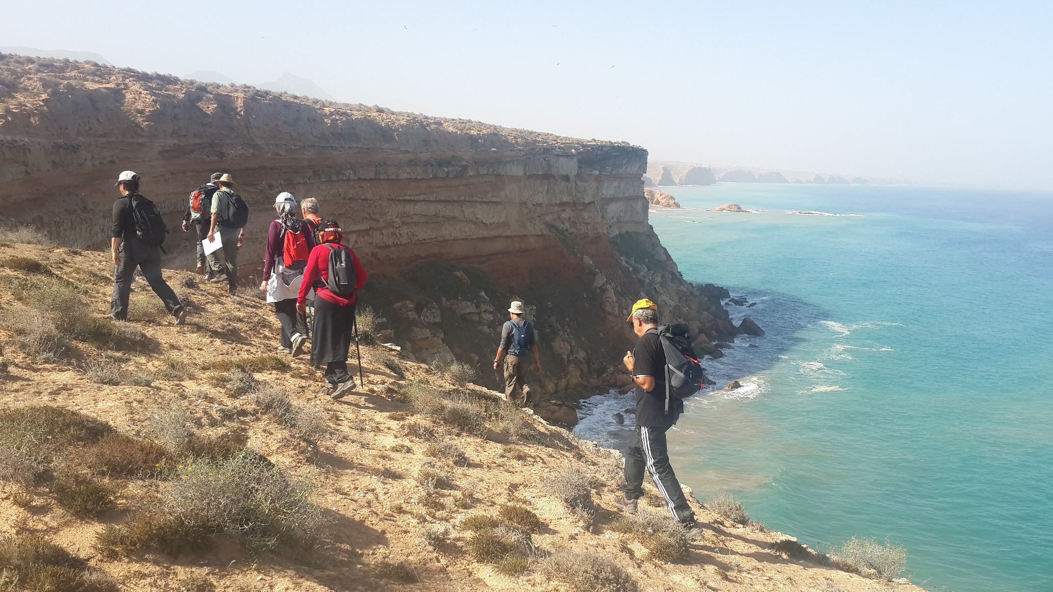 Falaises spectaculaires