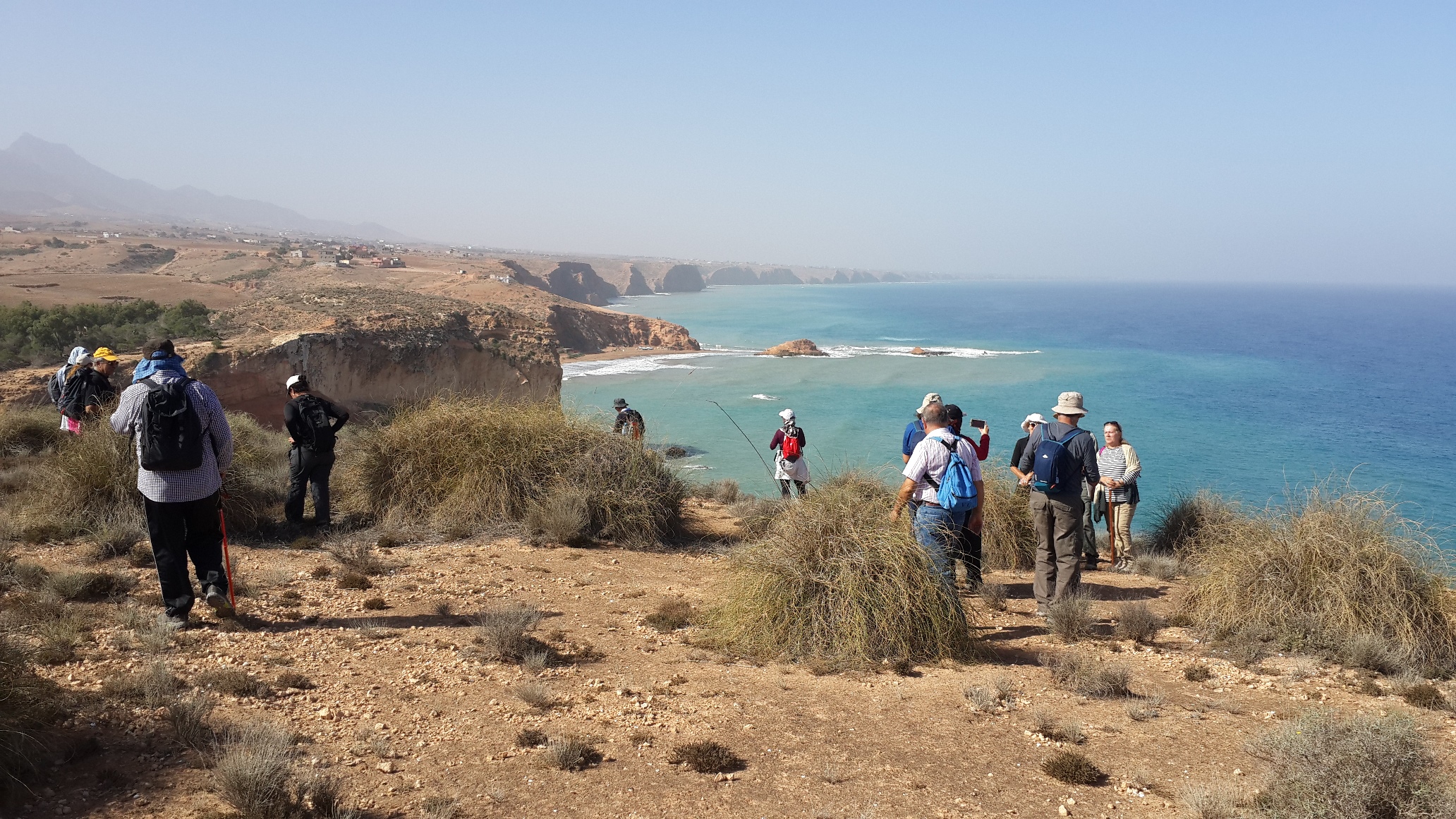 Falaises de Sidi El Bachir