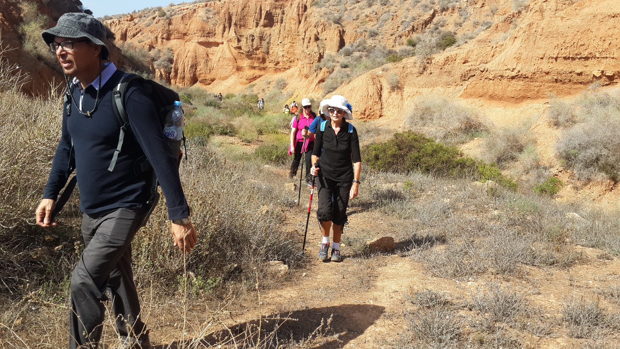 Sur le chemin du retour