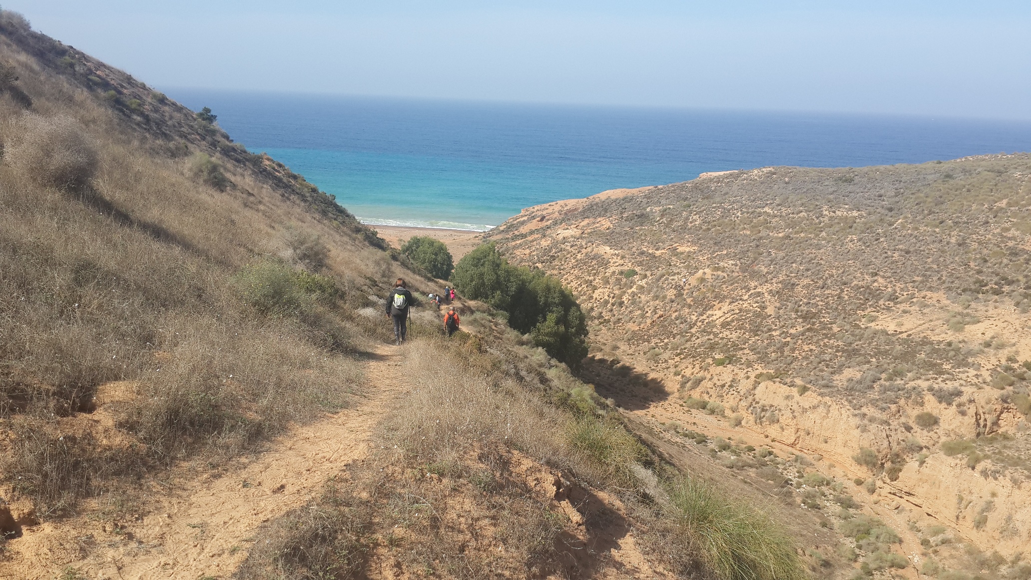 Sur le chemin du retour