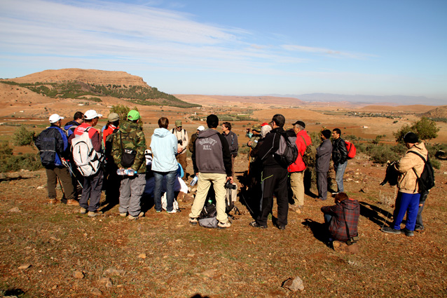 Pause de CST : Botanique