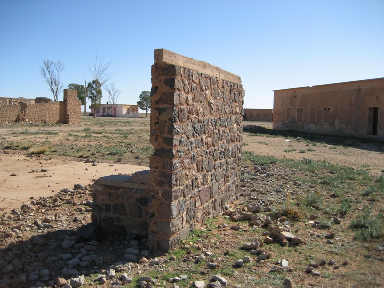 Ruines de la base