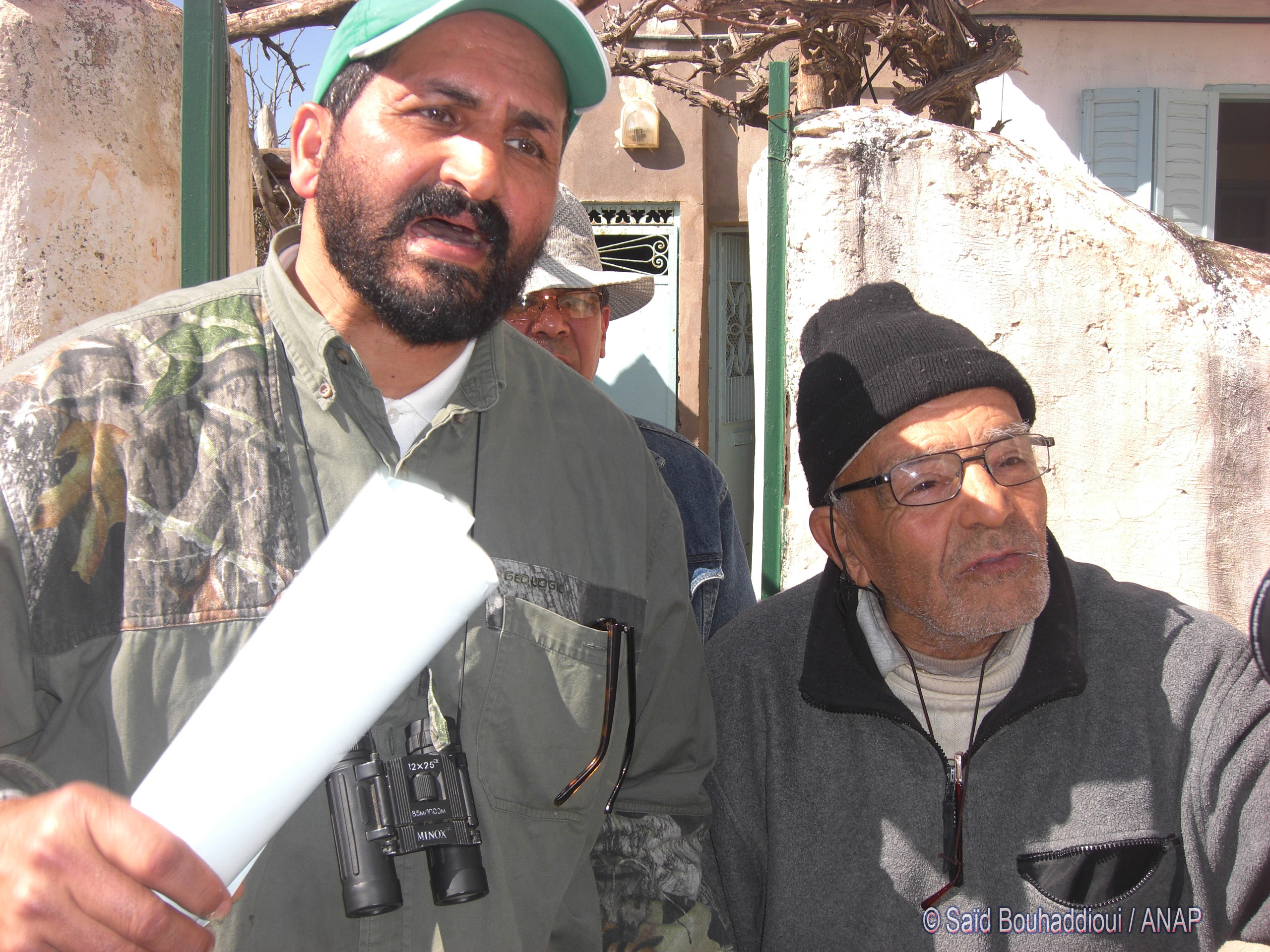 Le vieux et la montagne : par rachida Yacoubi