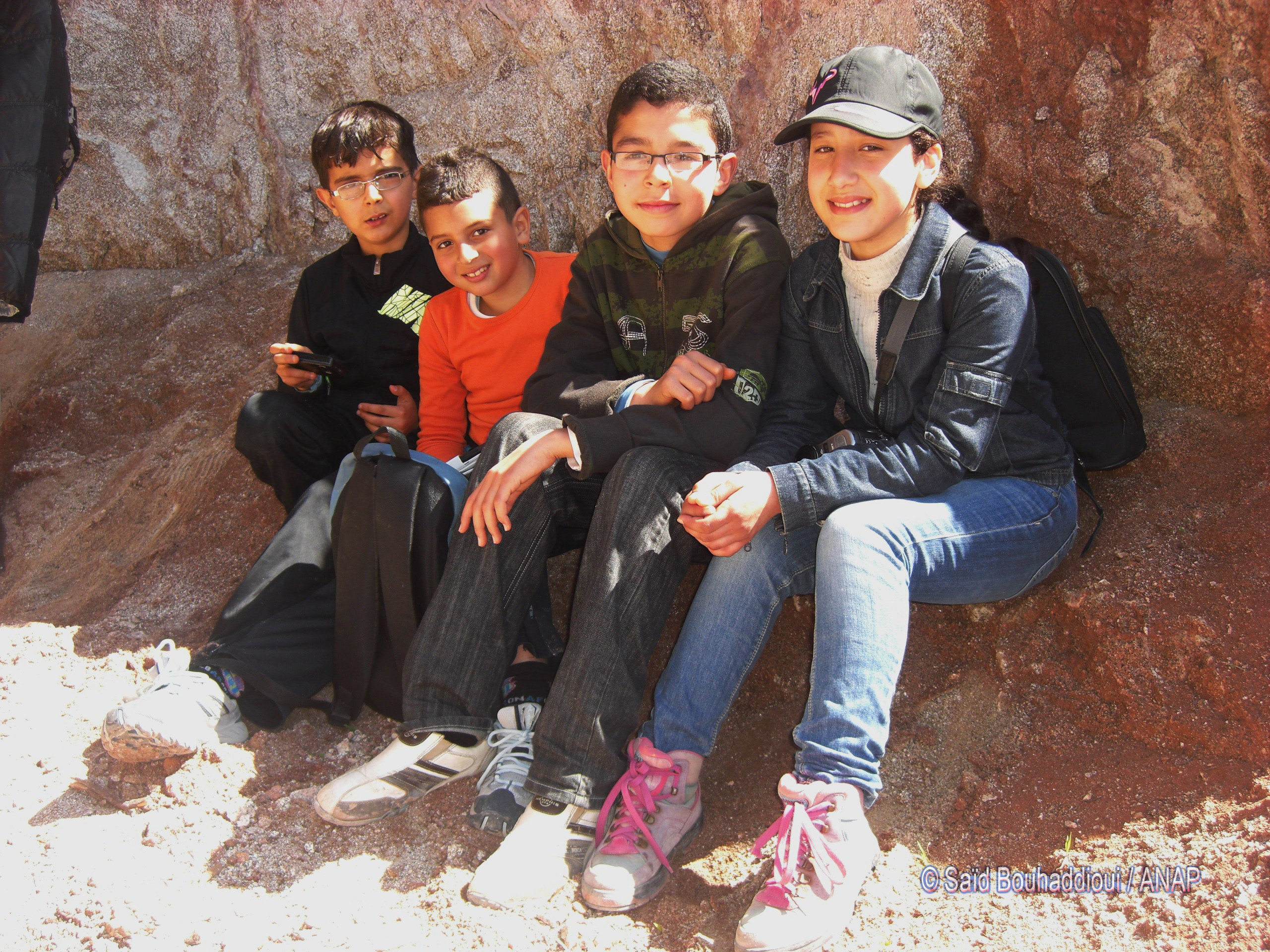 Les petits randonneurs