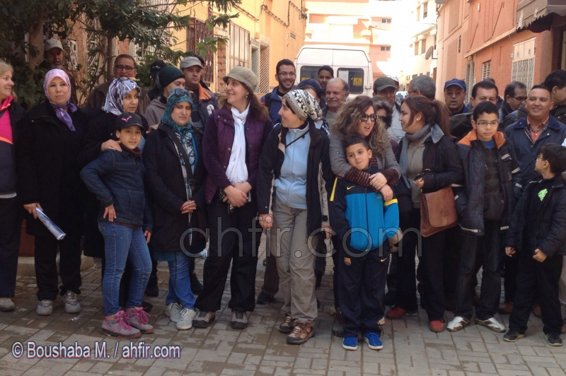 Groupe � l'APROCIB