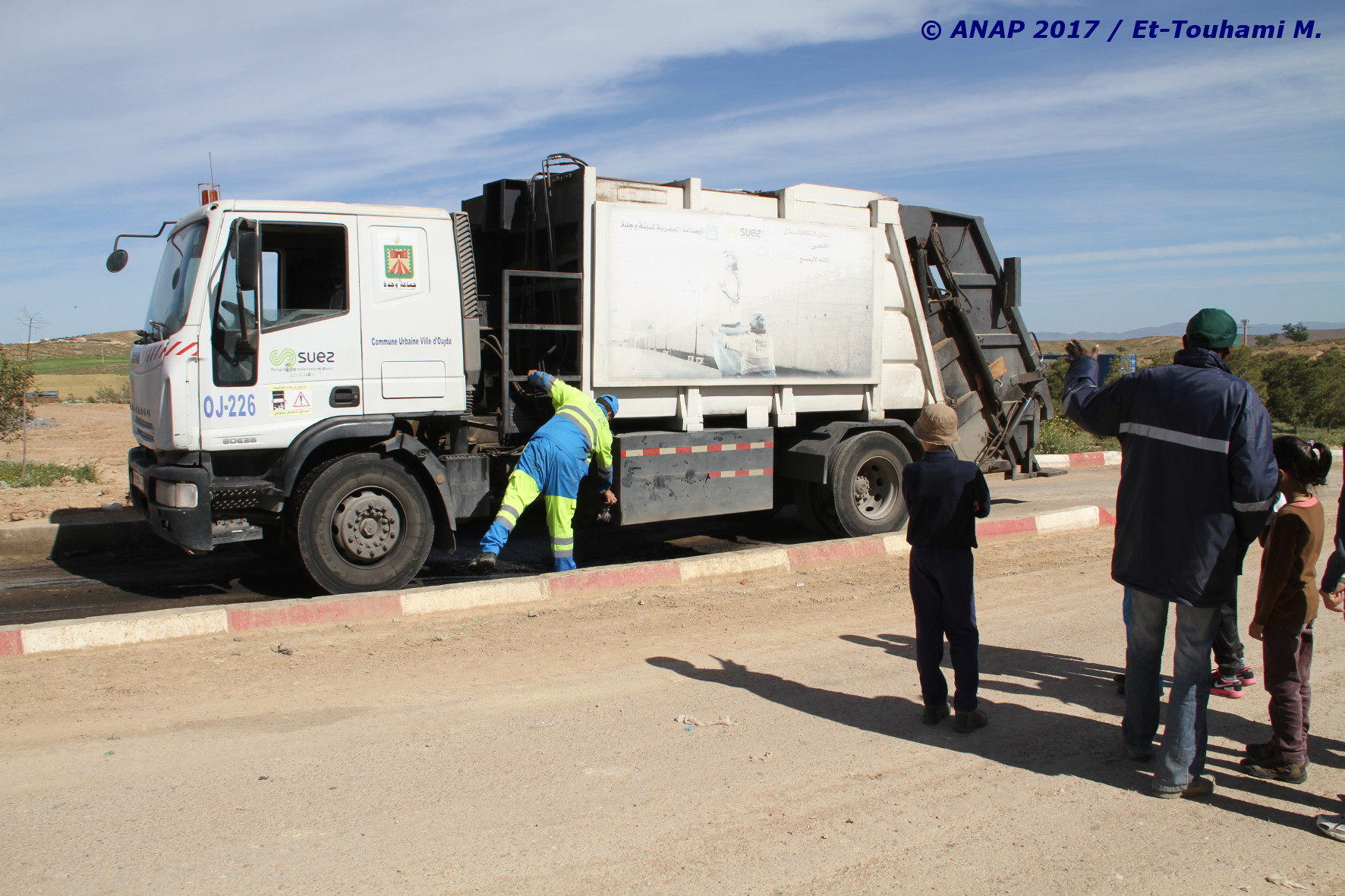 Explications au Centre
