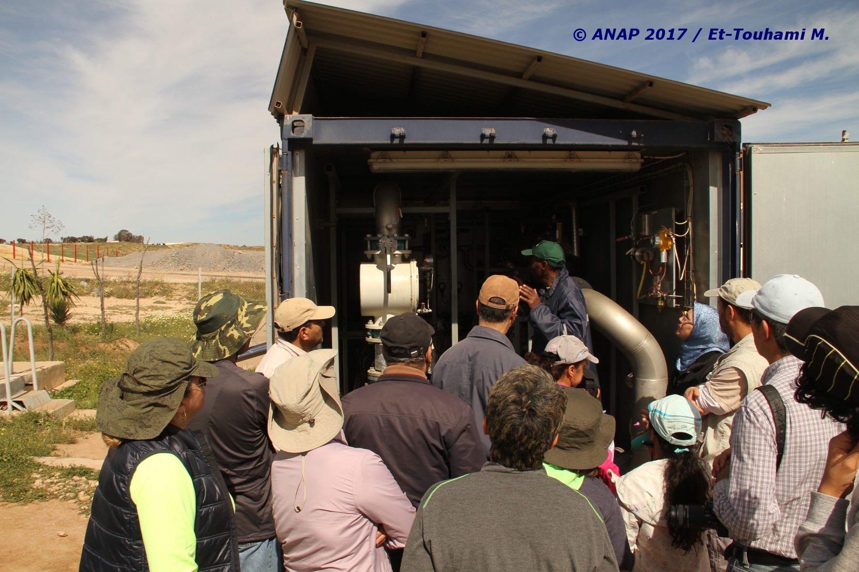 Explications au Centre