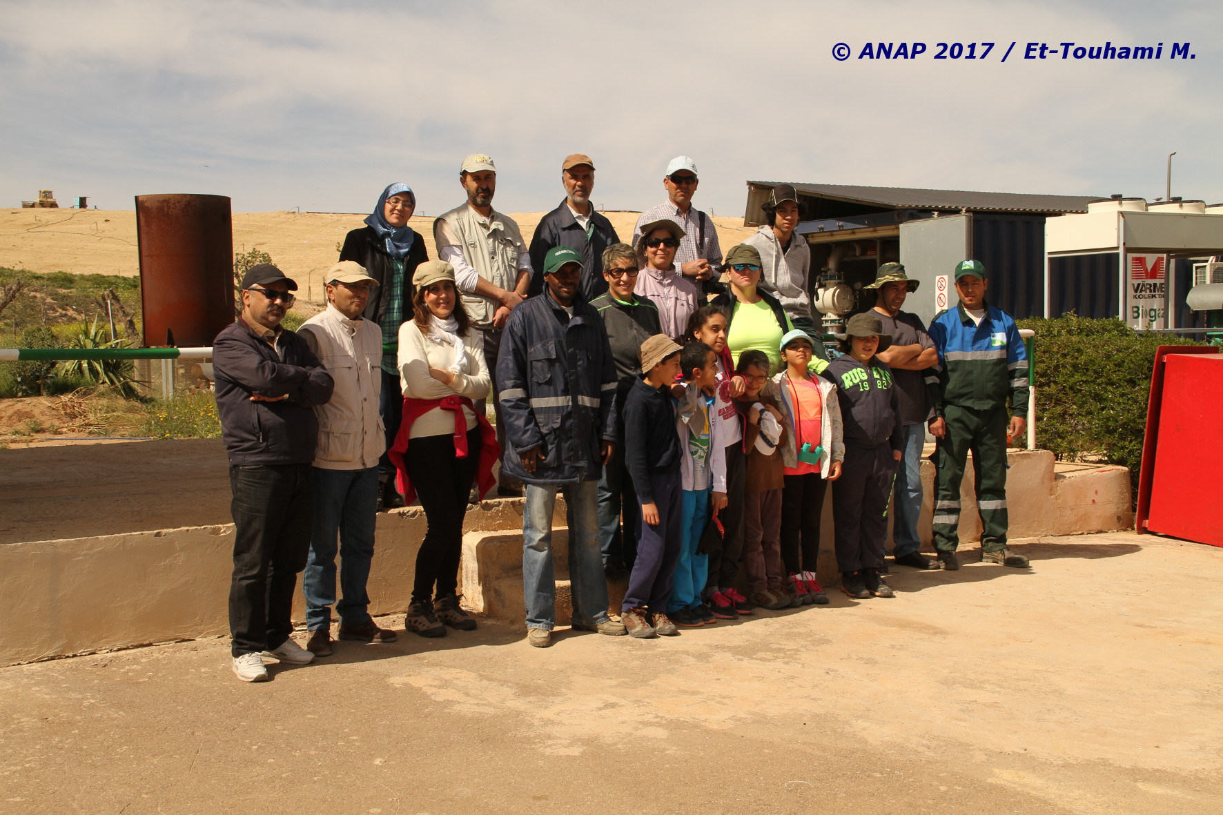 Visite Centre technique