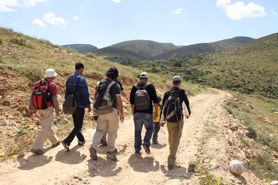 Rando Fazouane : les premiers douars
