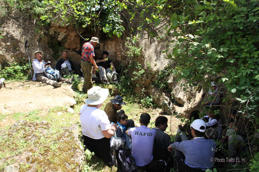 Rando Fazouane : Pause � la cascade
