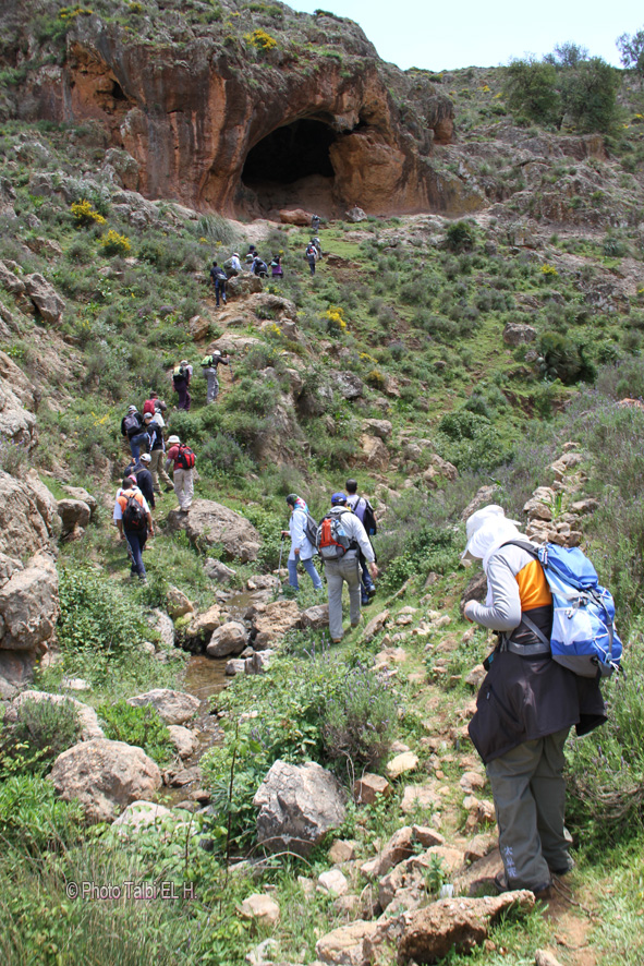 Rando Fazouane : La grotte