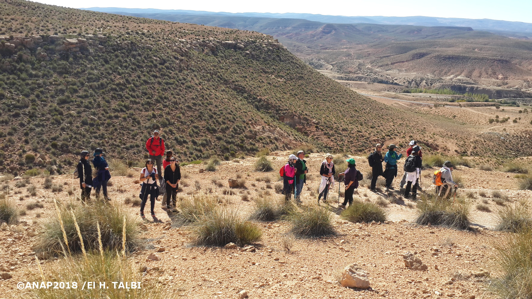 Paysages vers l'Ouest