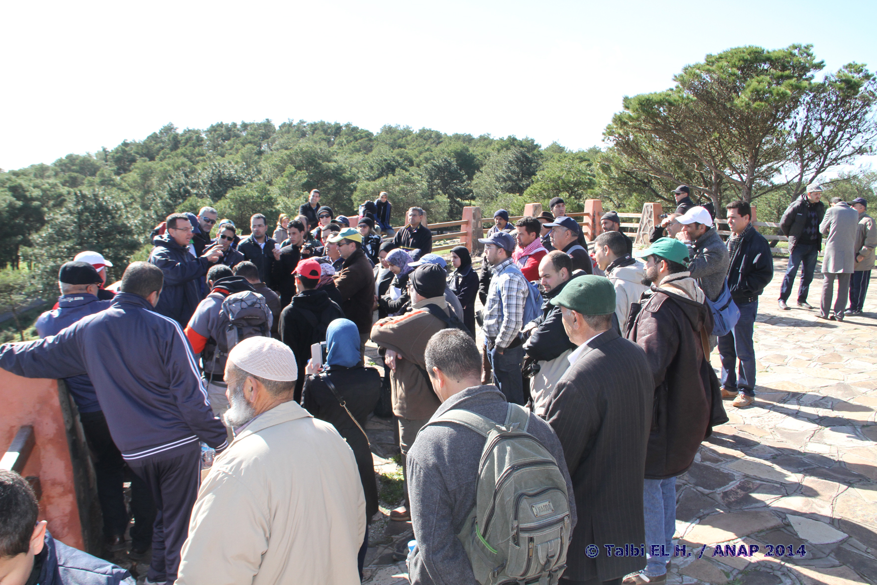 Mar chica : am�nagements