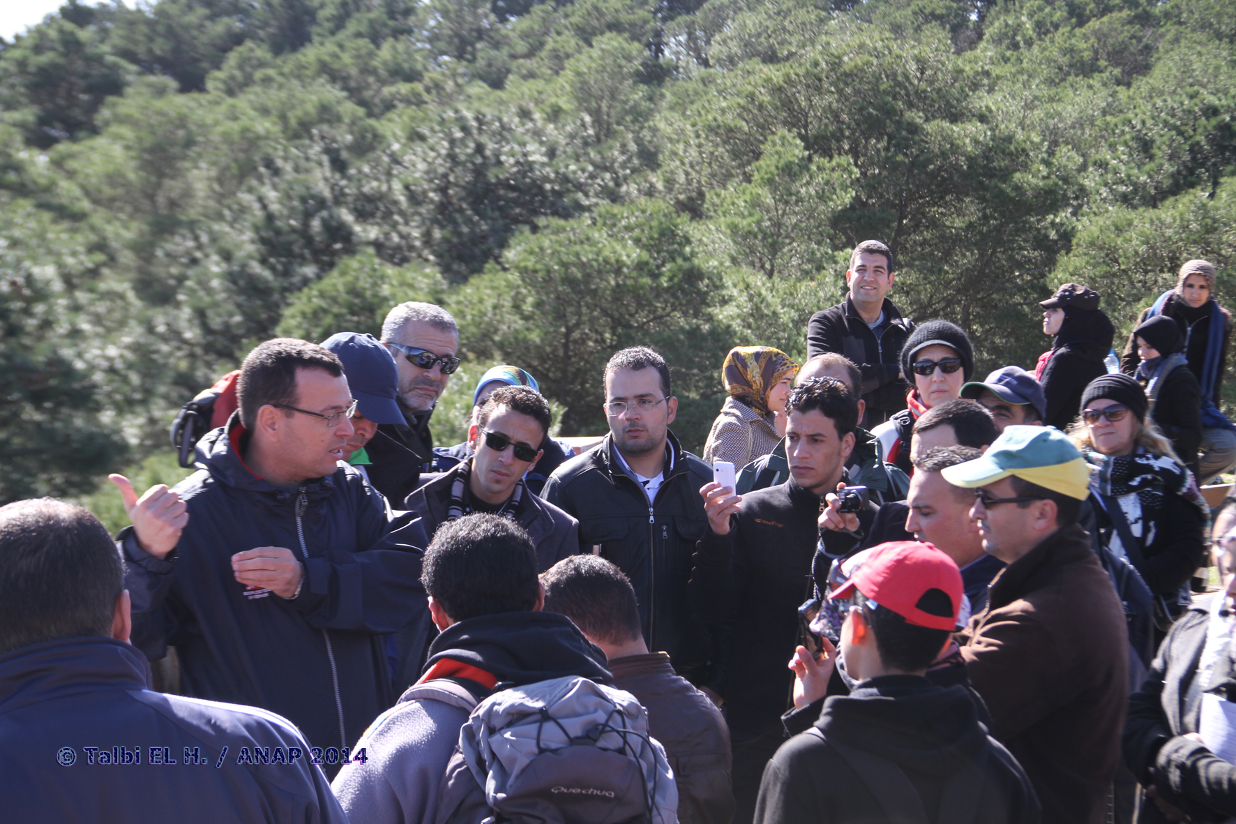 Mar chica : am�nagements 2