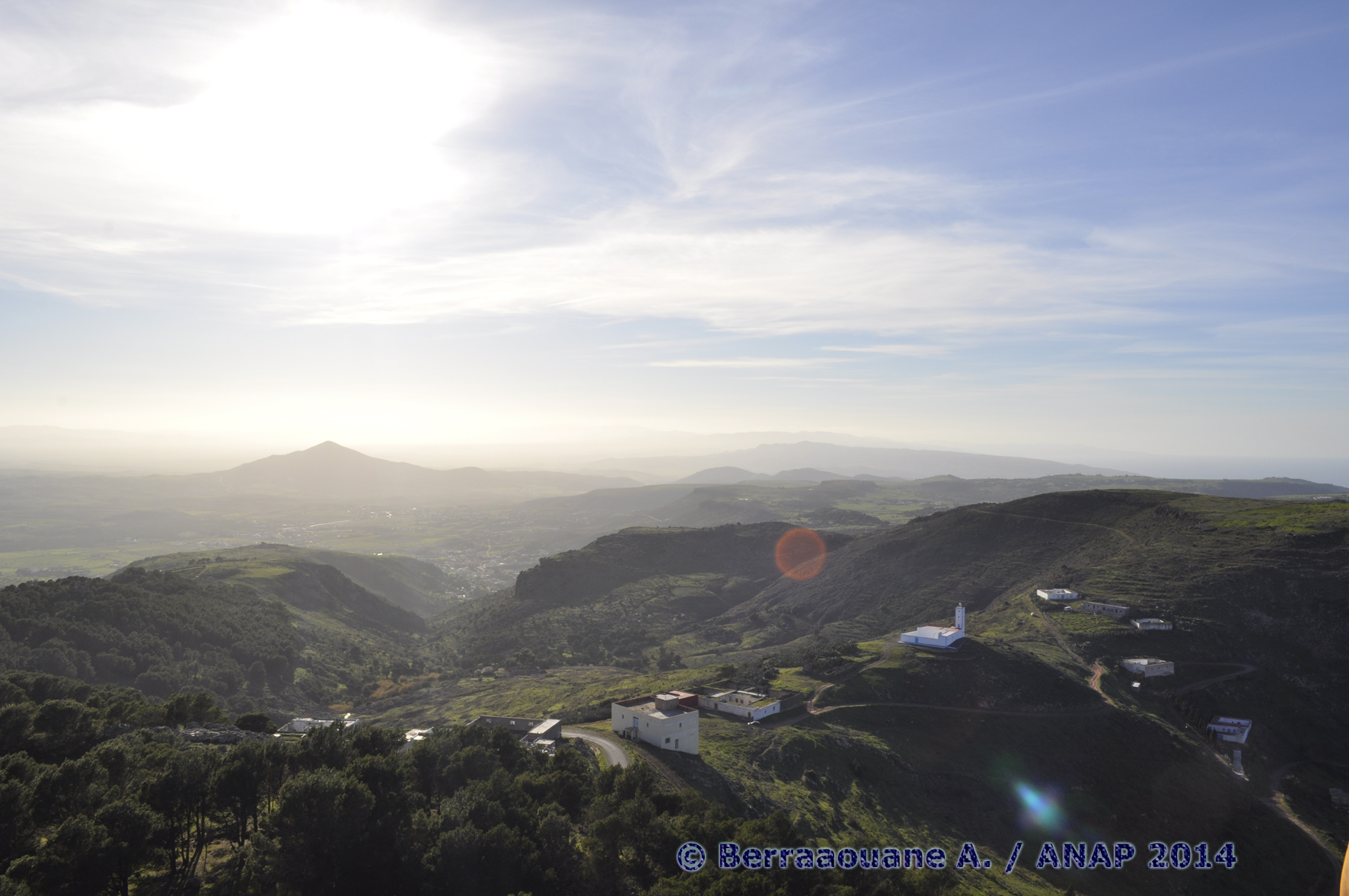 Payqsage vers le nord