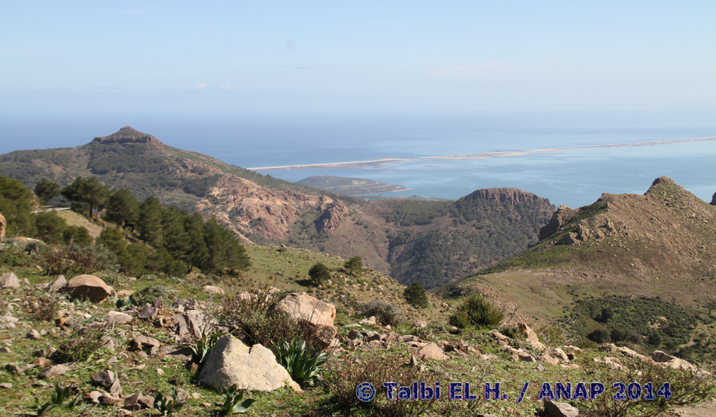 Vue sur Mar Chica de Gourougou