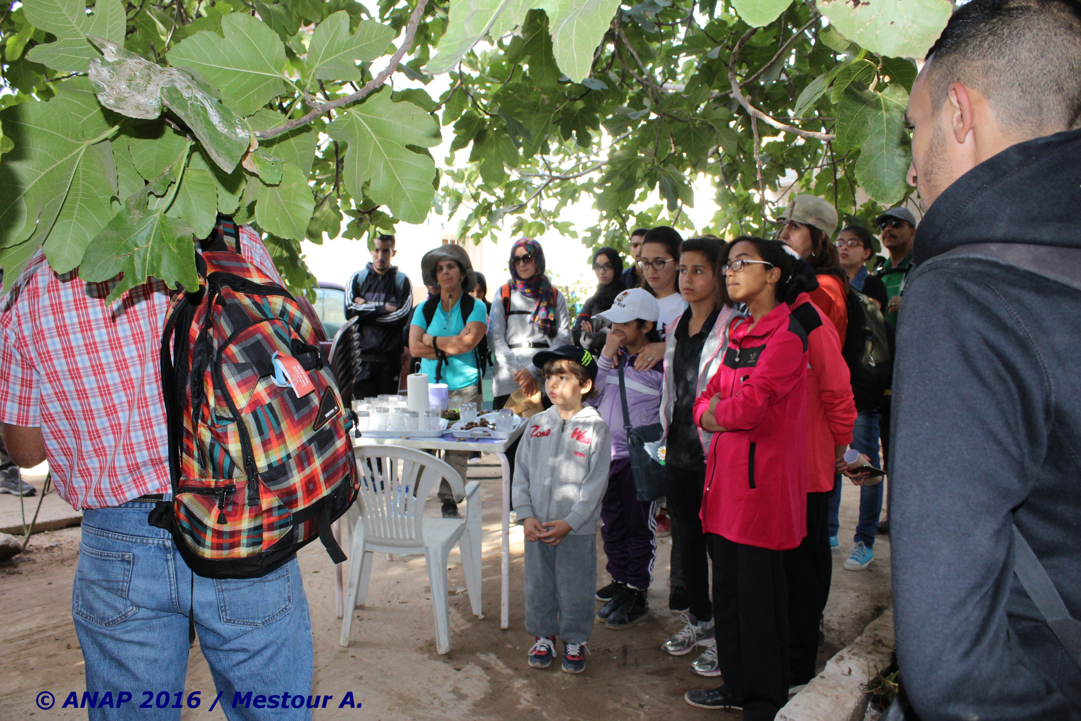 Avant d�part : conseignes