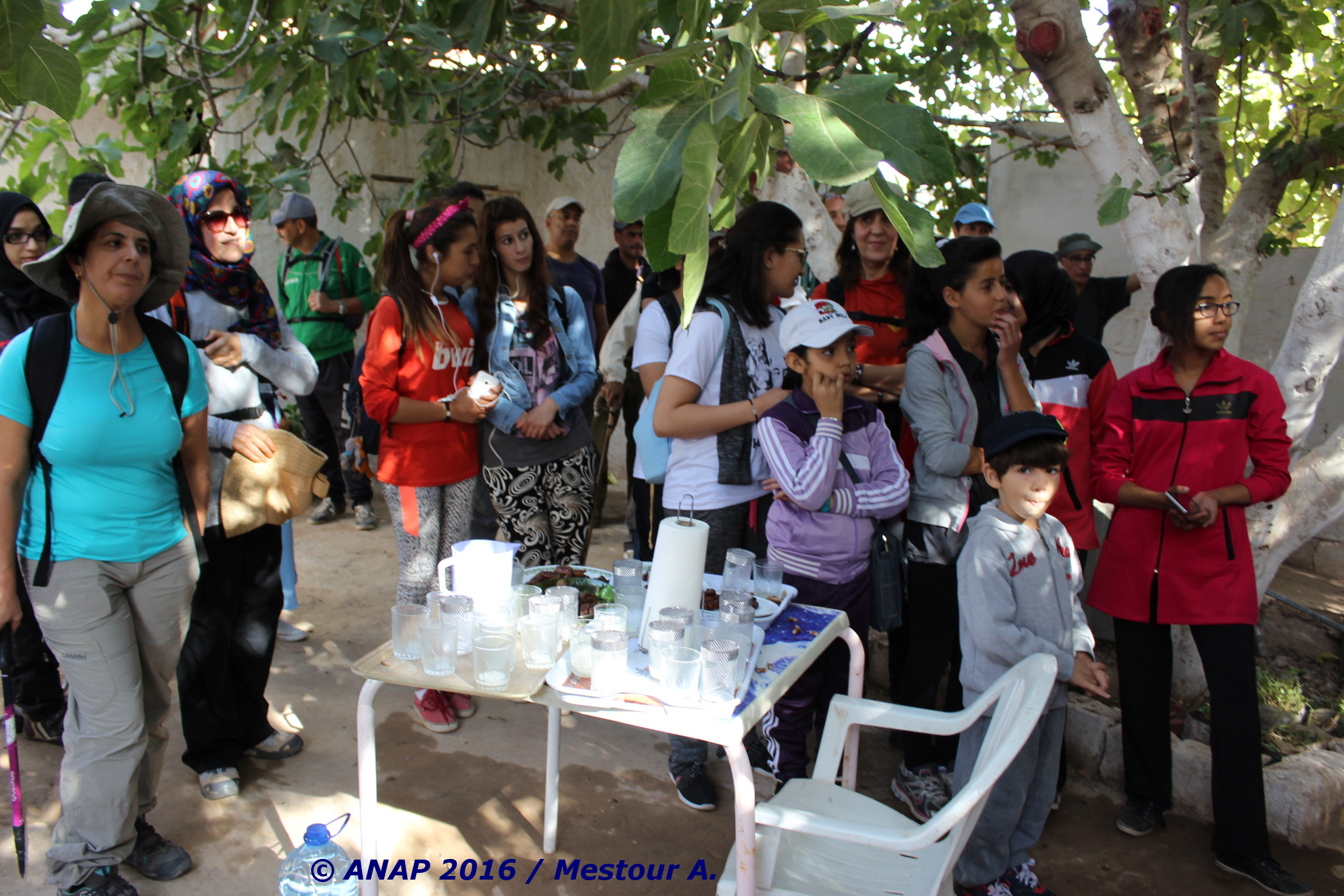 Photo d'avant d�part