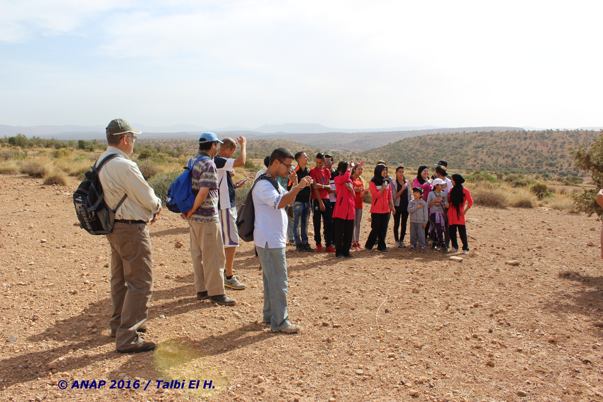 Les jeunes de l'association : pause culture 1