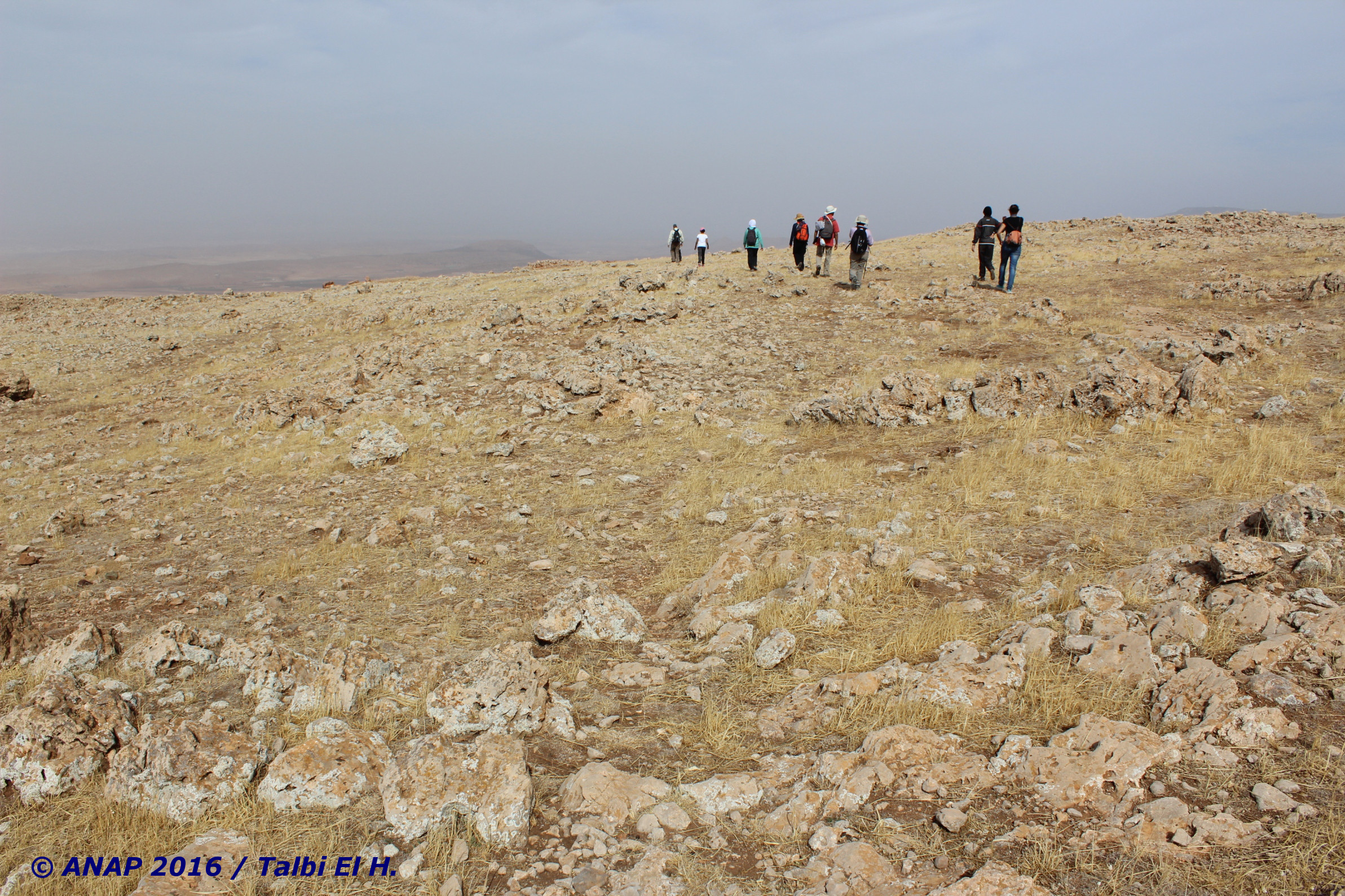 On a march� sur Jbel Mahsseur