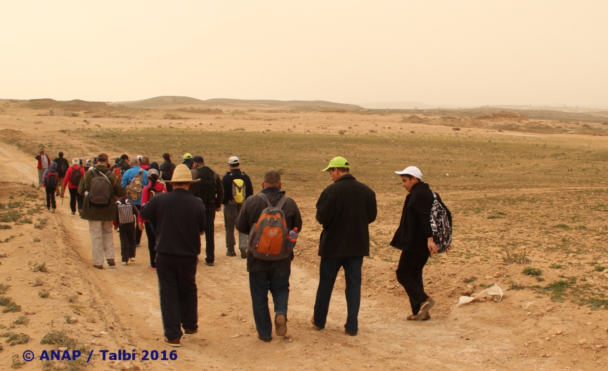 D�part vers la Moulouya