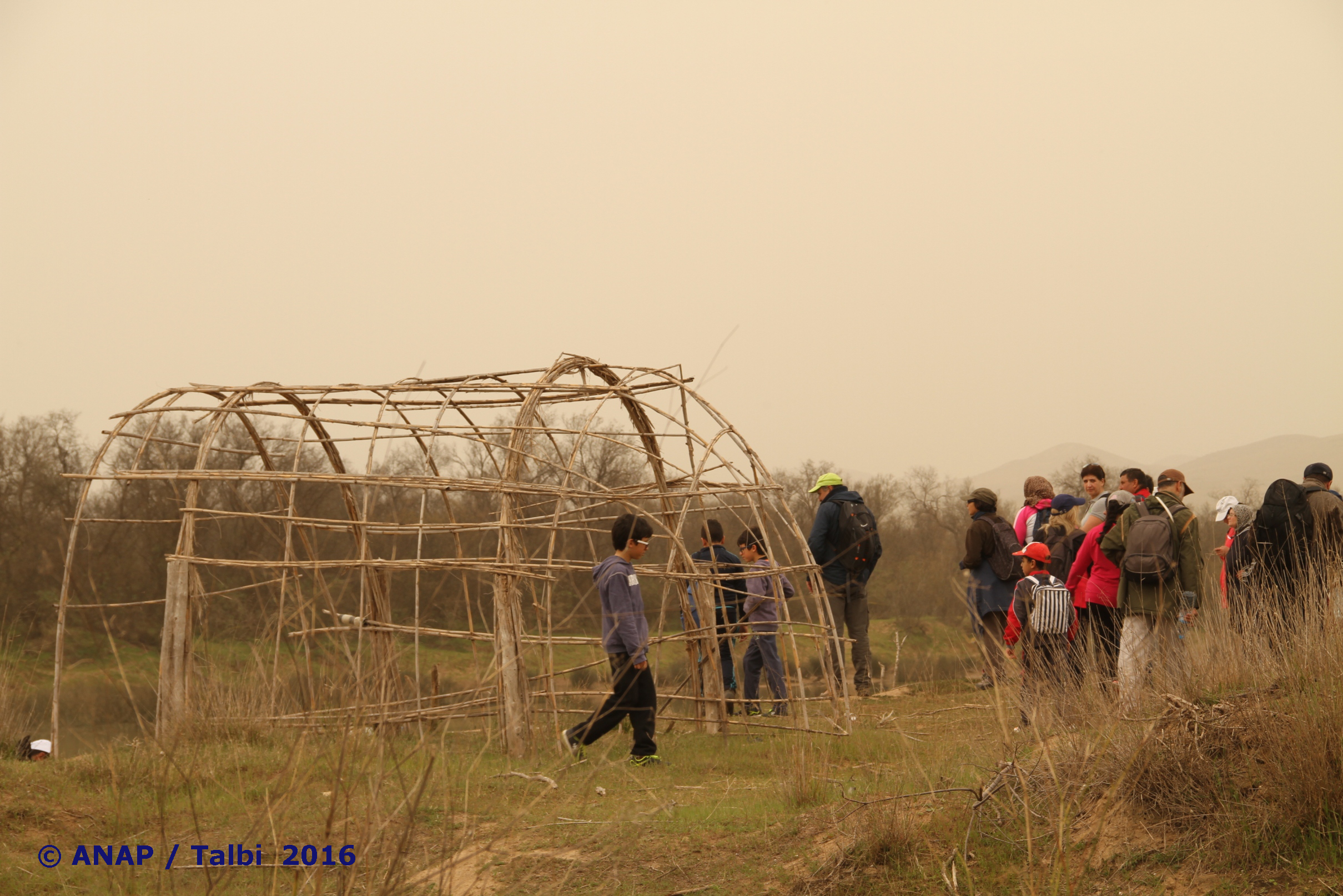 Marche au bord de l'eau