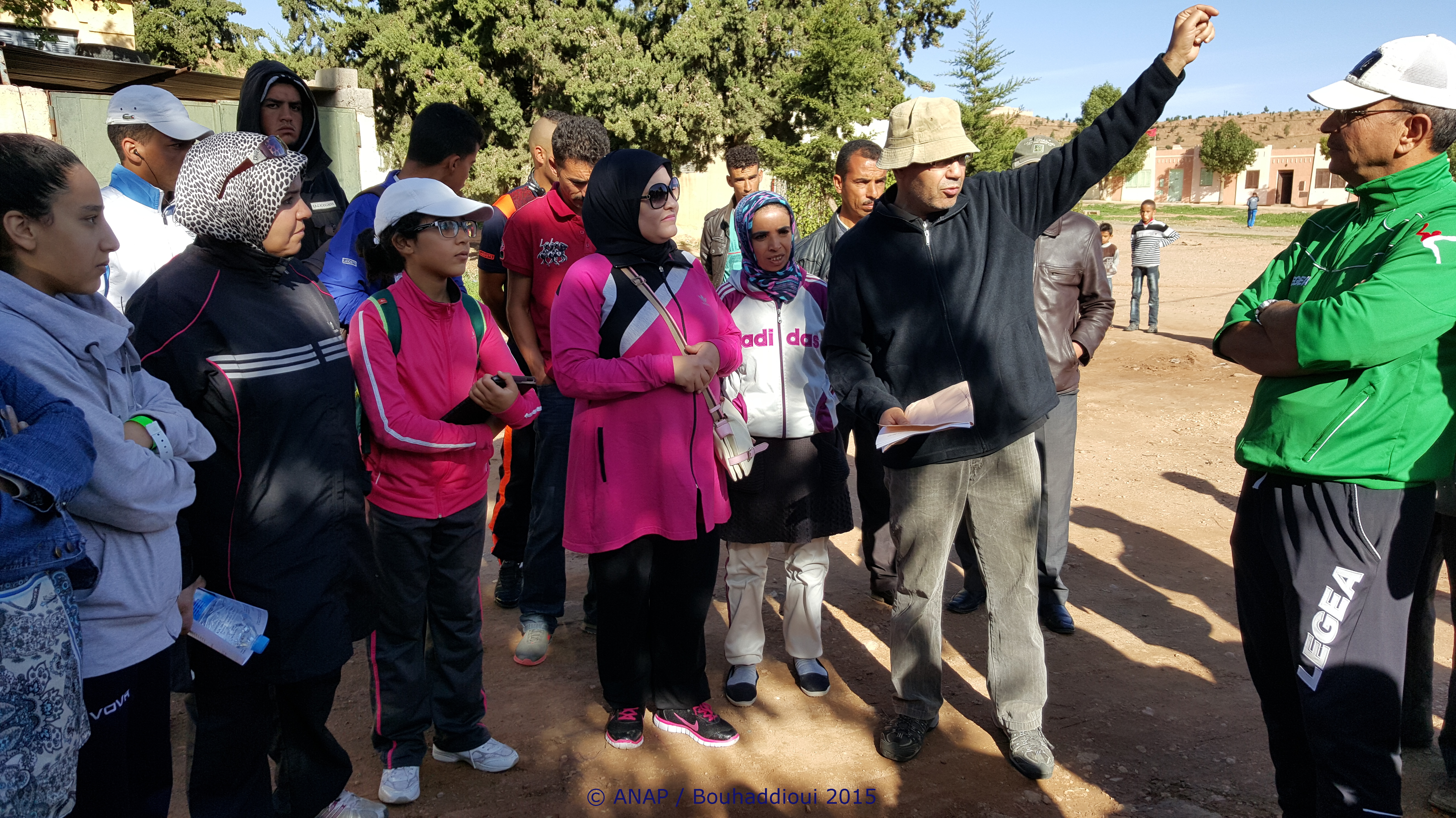 Arriv�e Wad El Himer