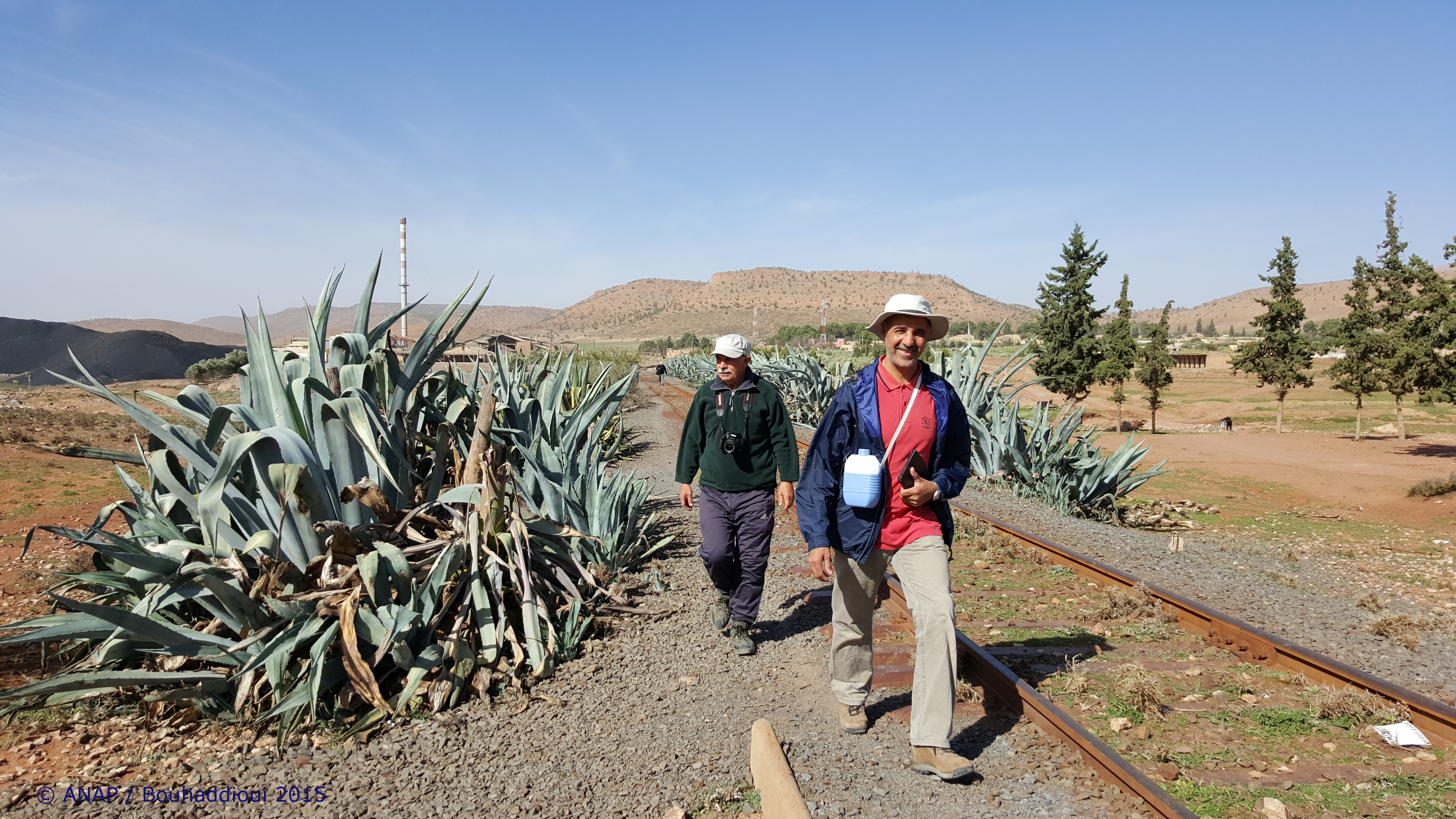 D�part de Wad El Himer 3