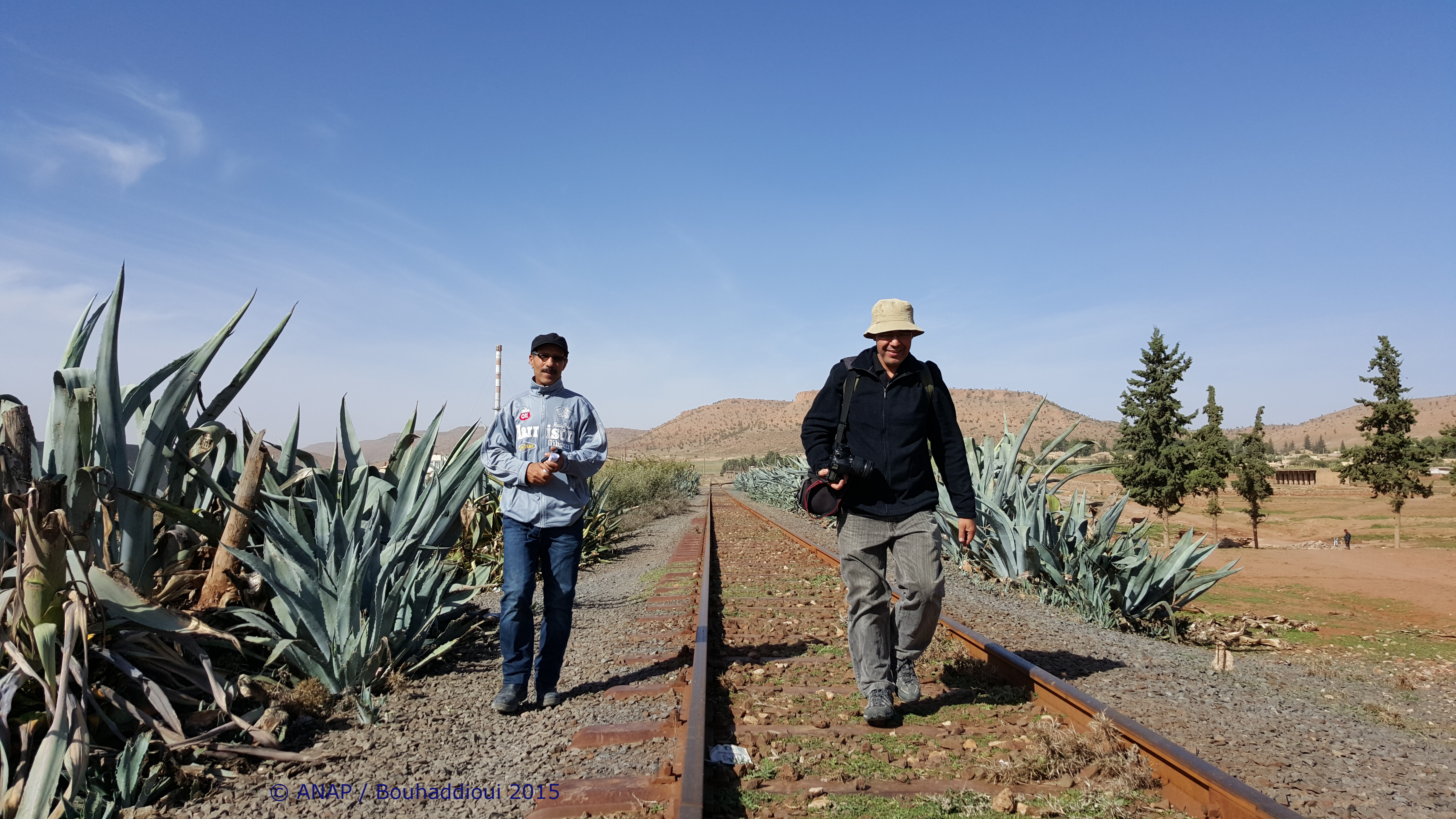 D�part de Wad El Himer 2