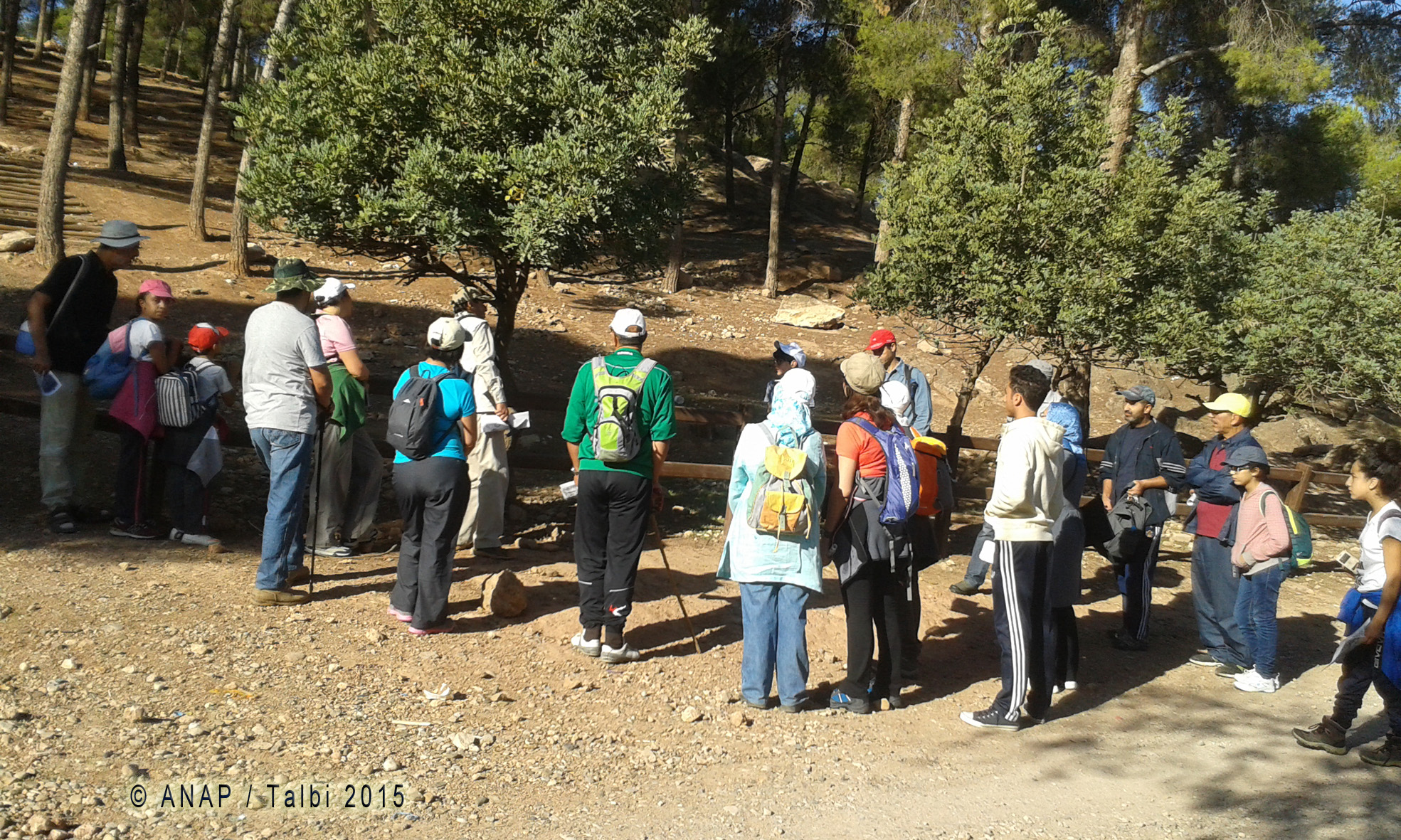 Premi�re pause de CST 2