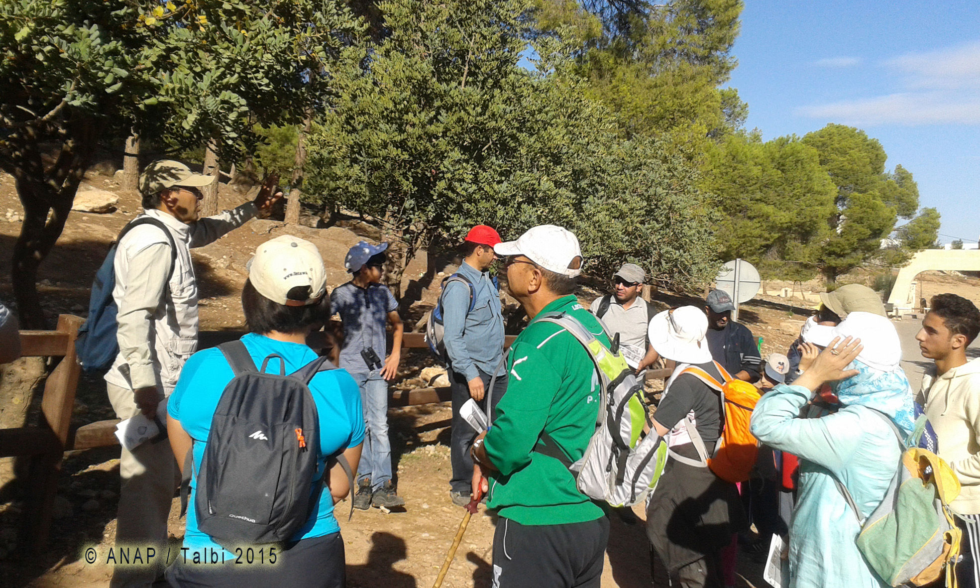 Premi�re pause de CST 4