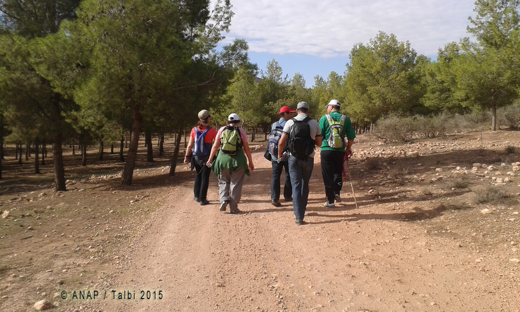 Marche au sein du Parc 2