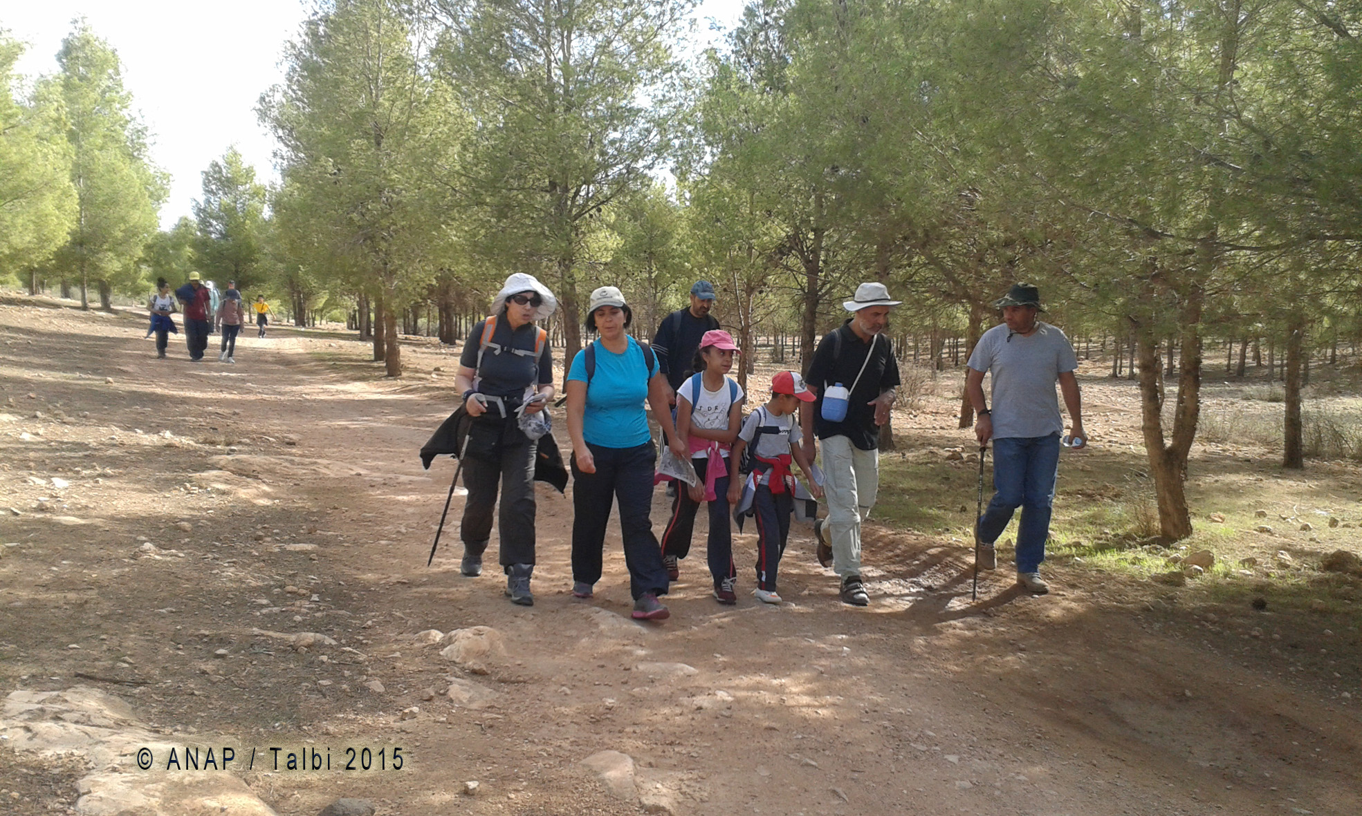 Marche au sein du Parc 3