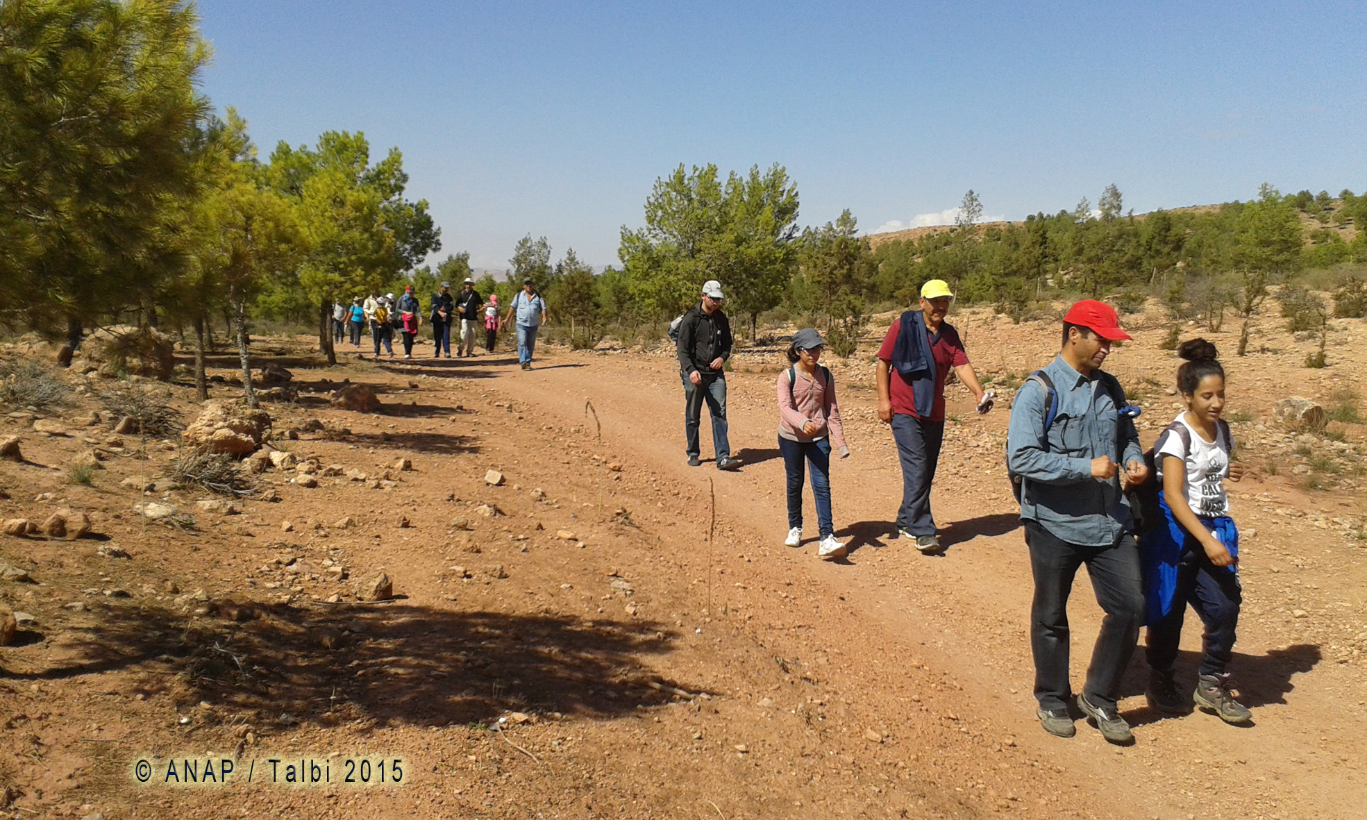 Sous le soleil de midi