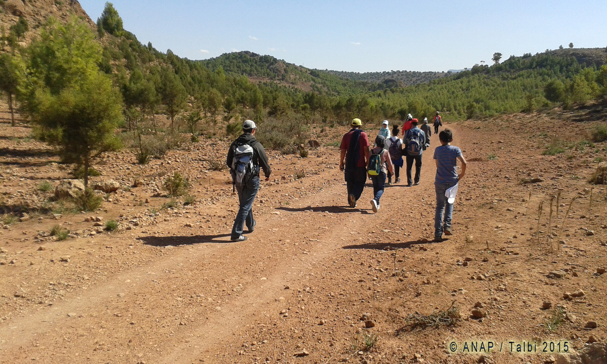 Sous le soleil de midi