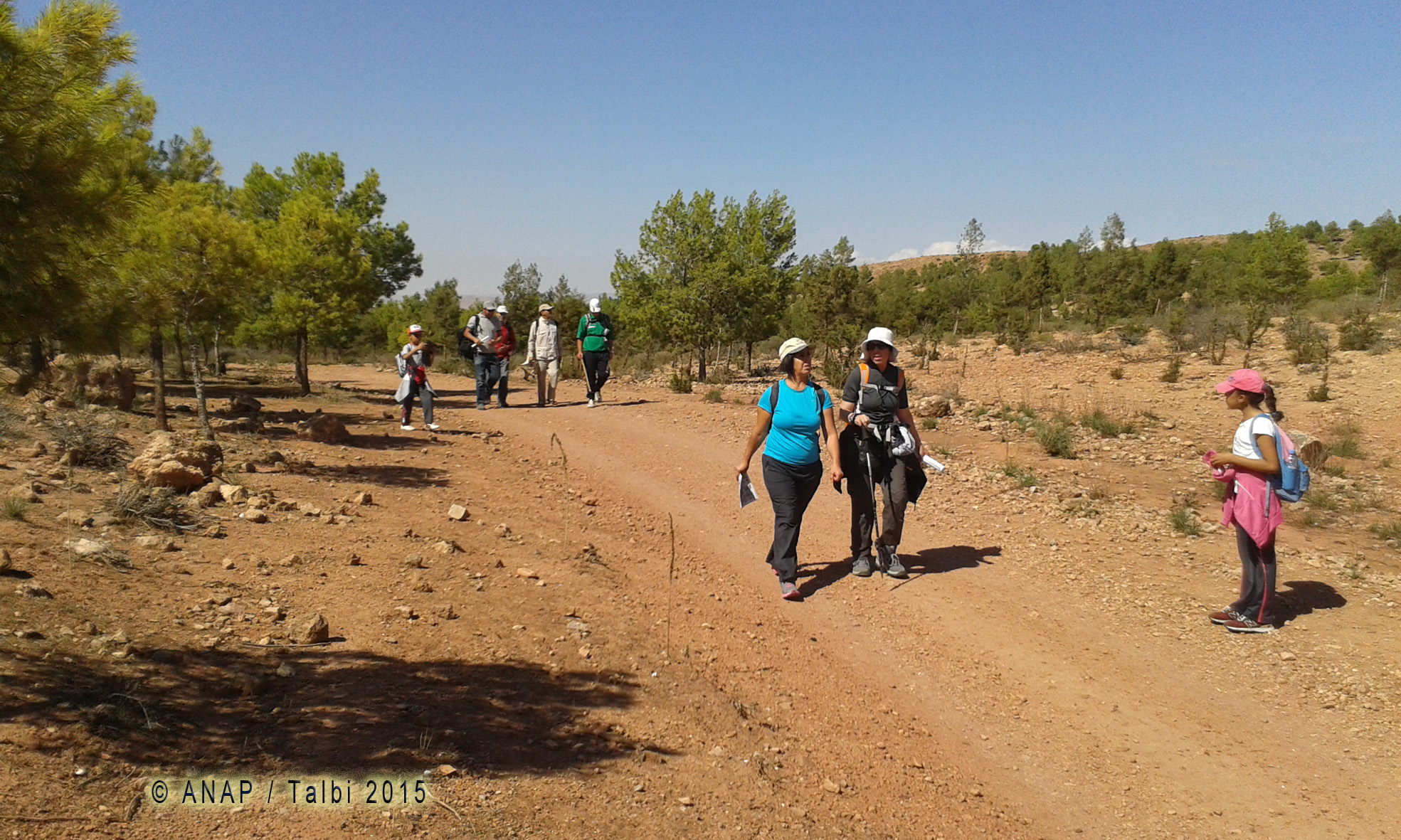 Sous le soleil de midi