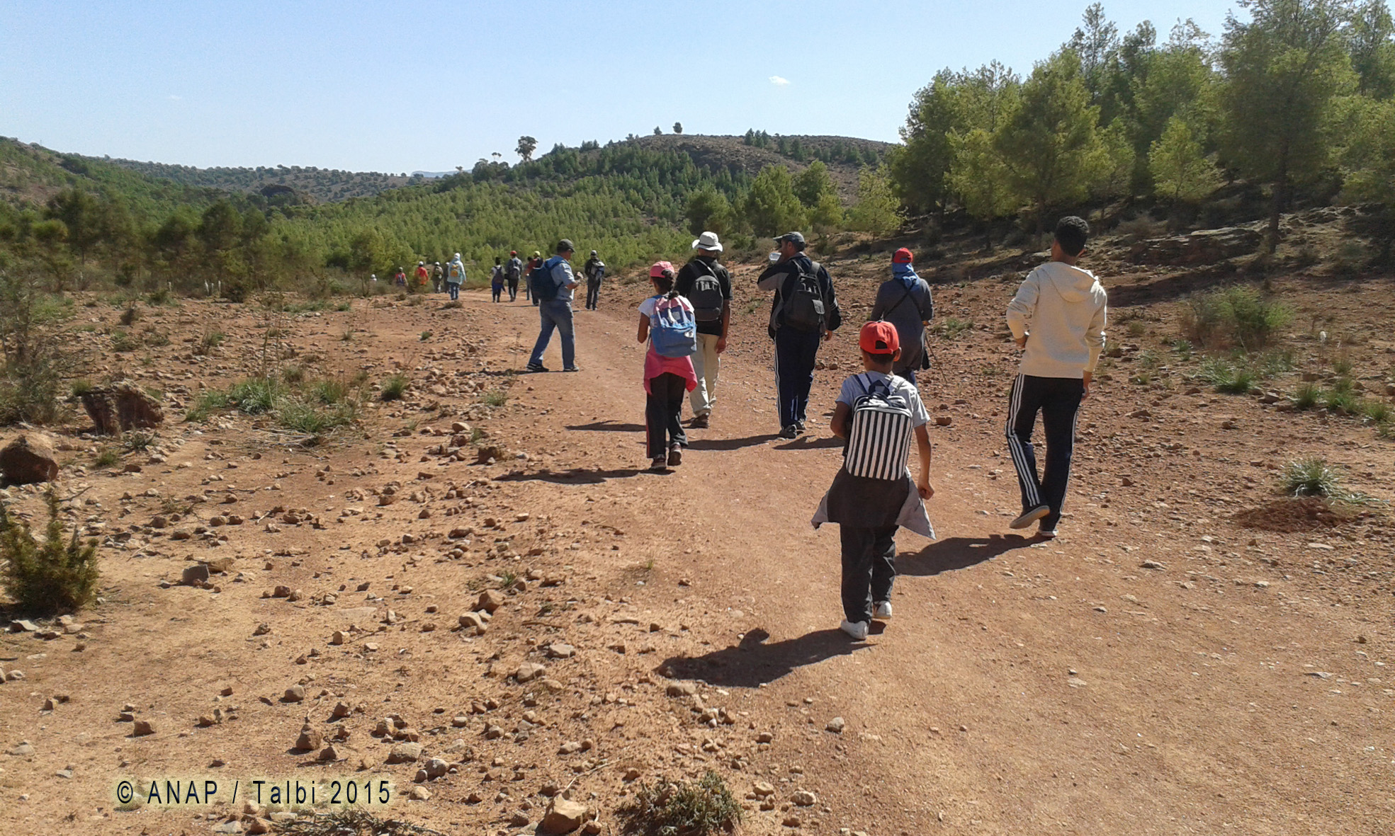 Sous le soleil de midi