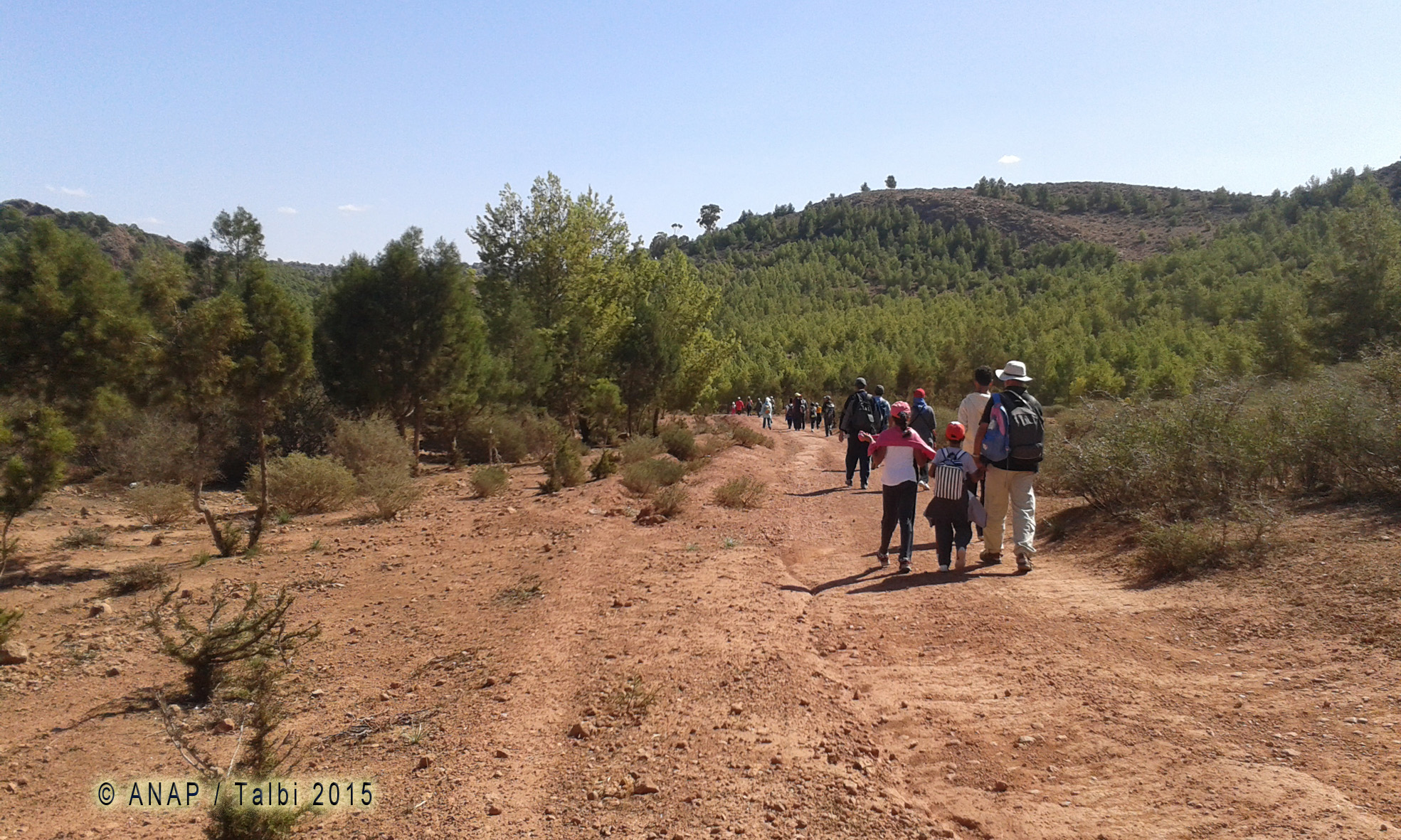 Sous le soleil de midi
