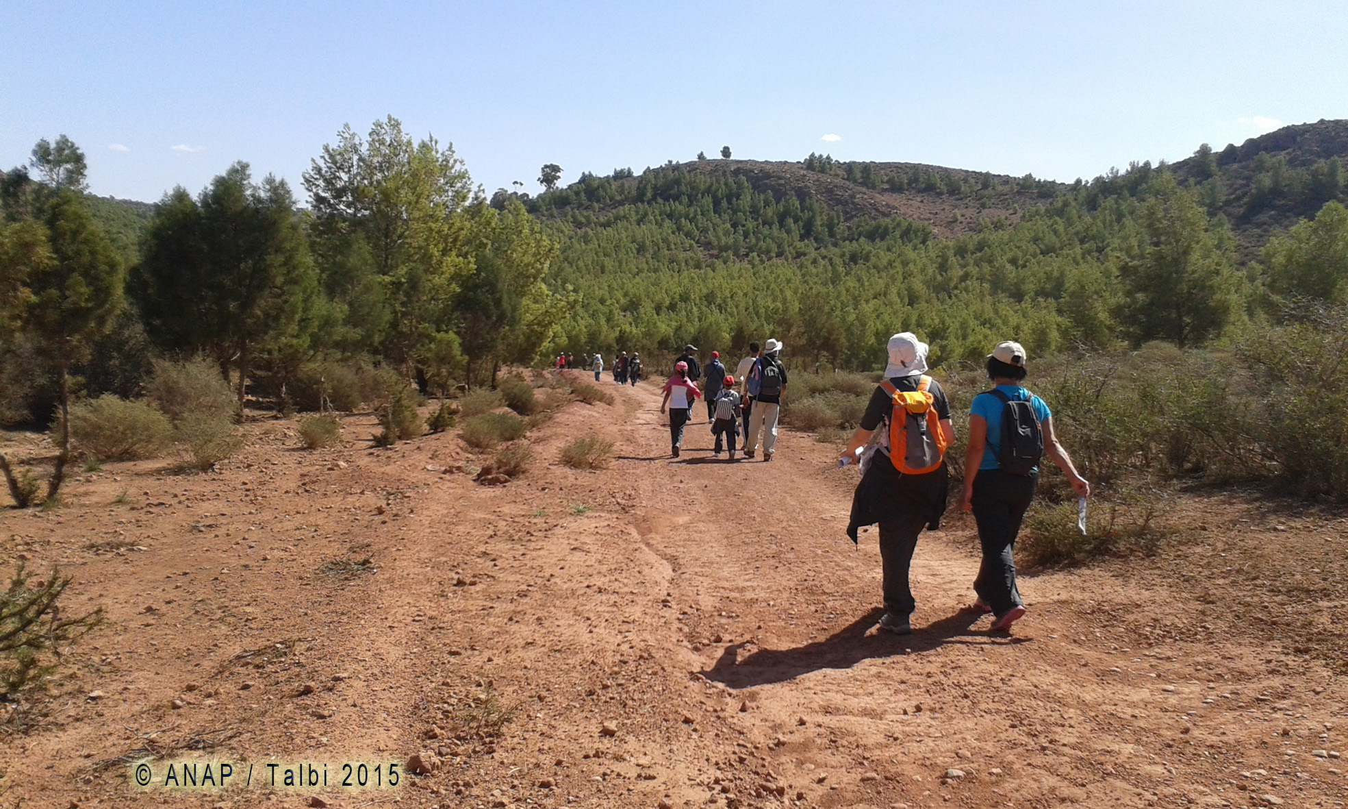 Sous le soleil de midi