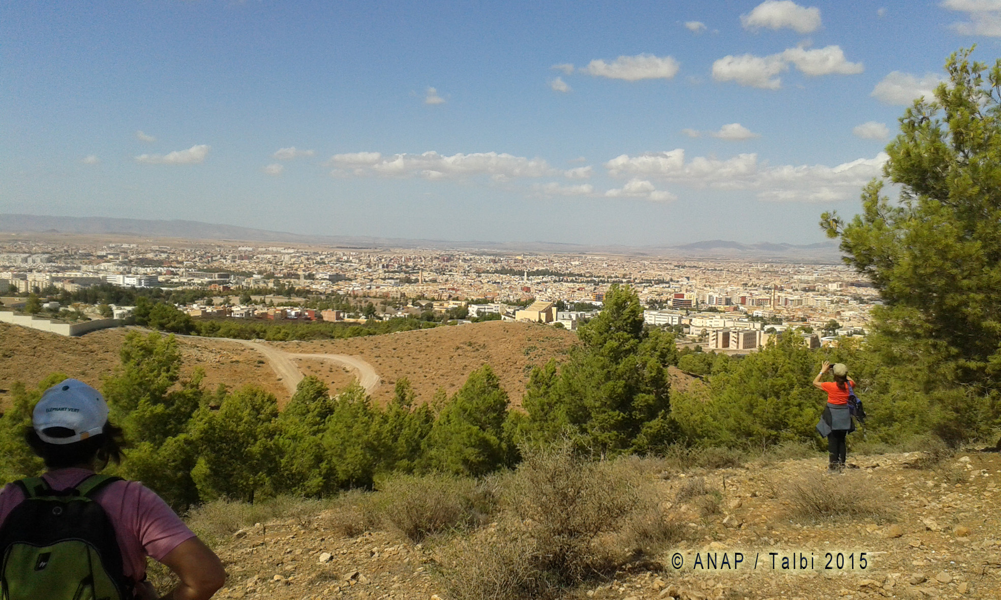 Vue sur Oujda